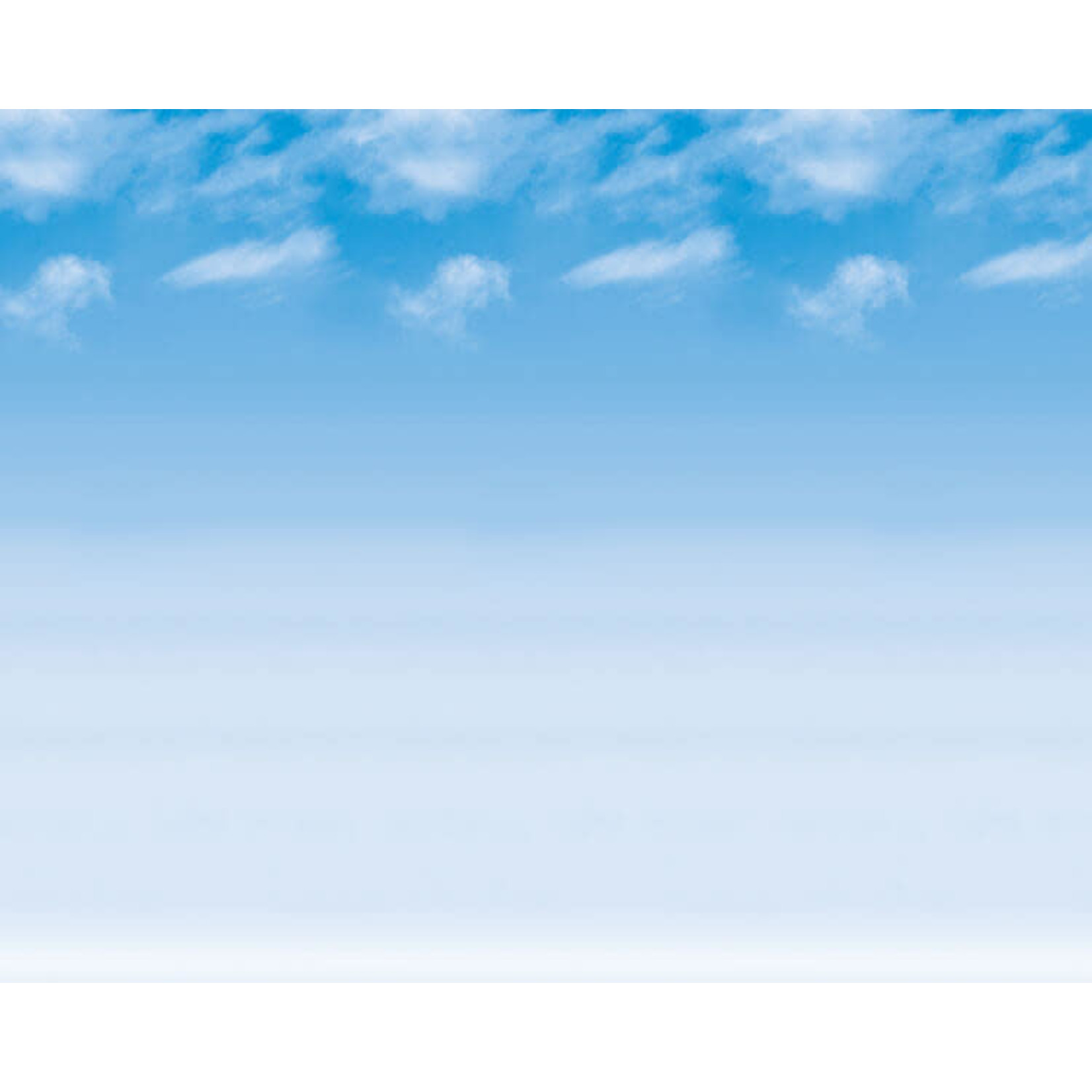 DIXON TICONDEROGA COMPANY Fadeless Bulletin Board Art Paper Wispy Clouds