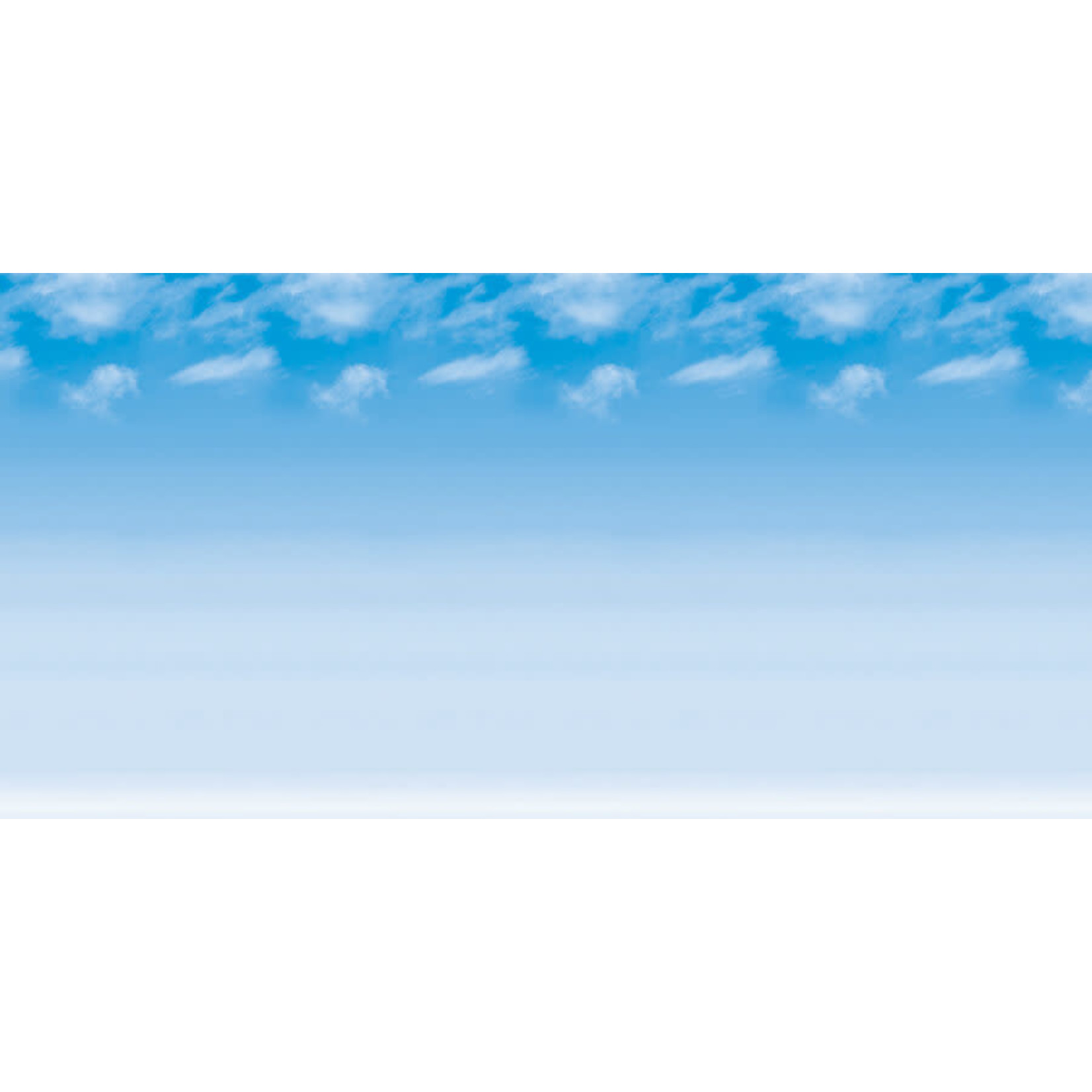 DIXON TICONDEROGA COMPANY Fadeless Bulletin Board Art Paper Wispy Clouds