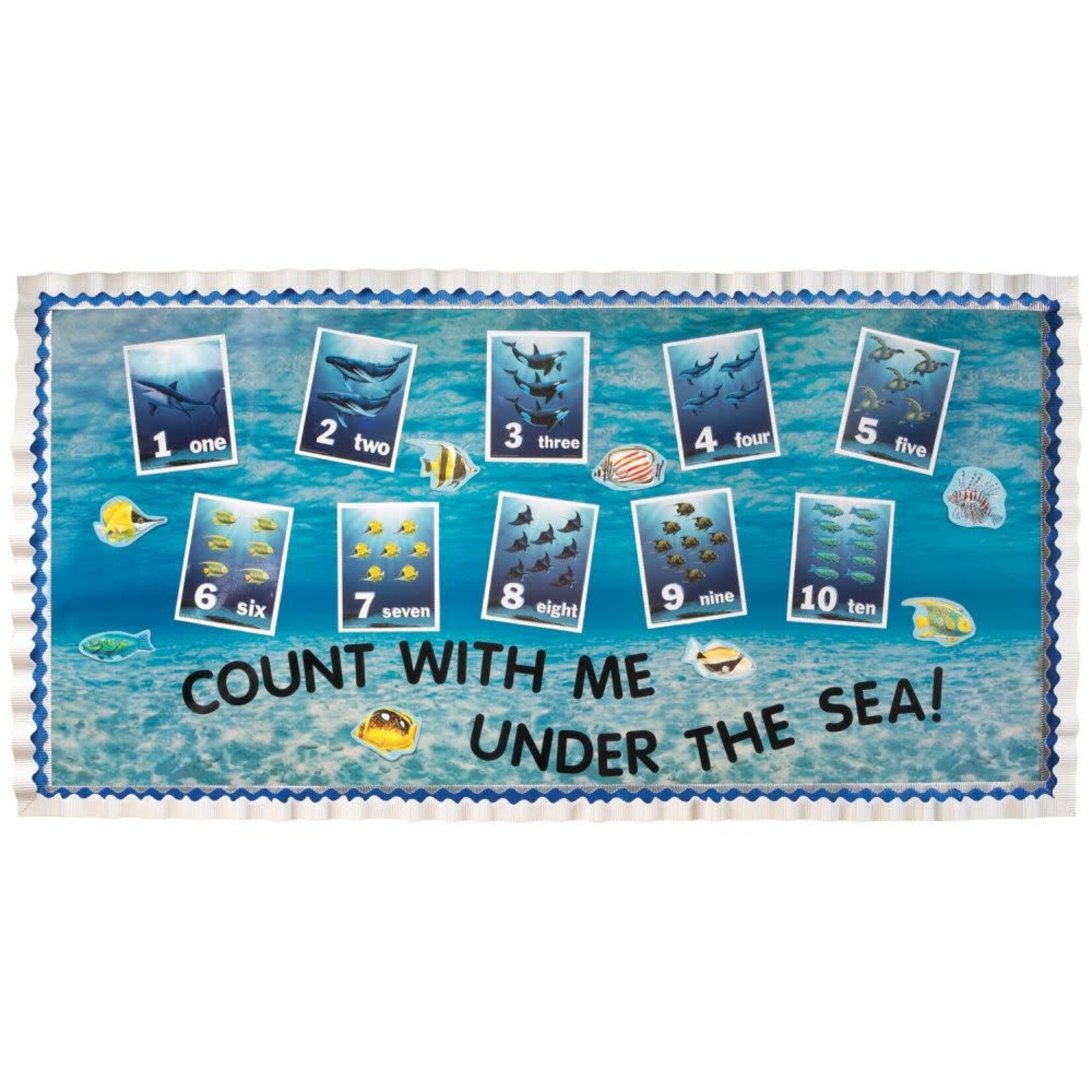 DIXON TICONDEROGA COMPANY Fadeless® Bulletin Board Art Paper Under the Sea