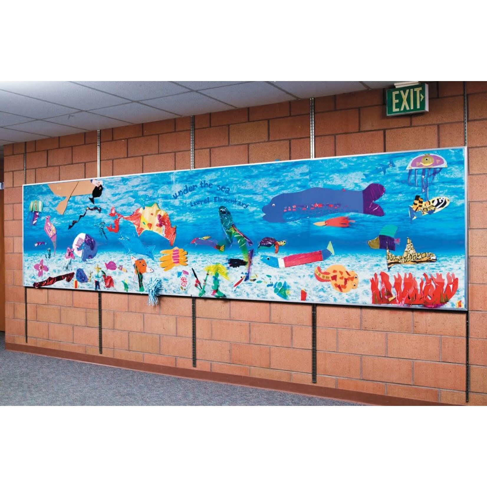 DIXON TICONDEROGA COMPANY Fadeless® Bulletin Board Art Paper Under the Sea