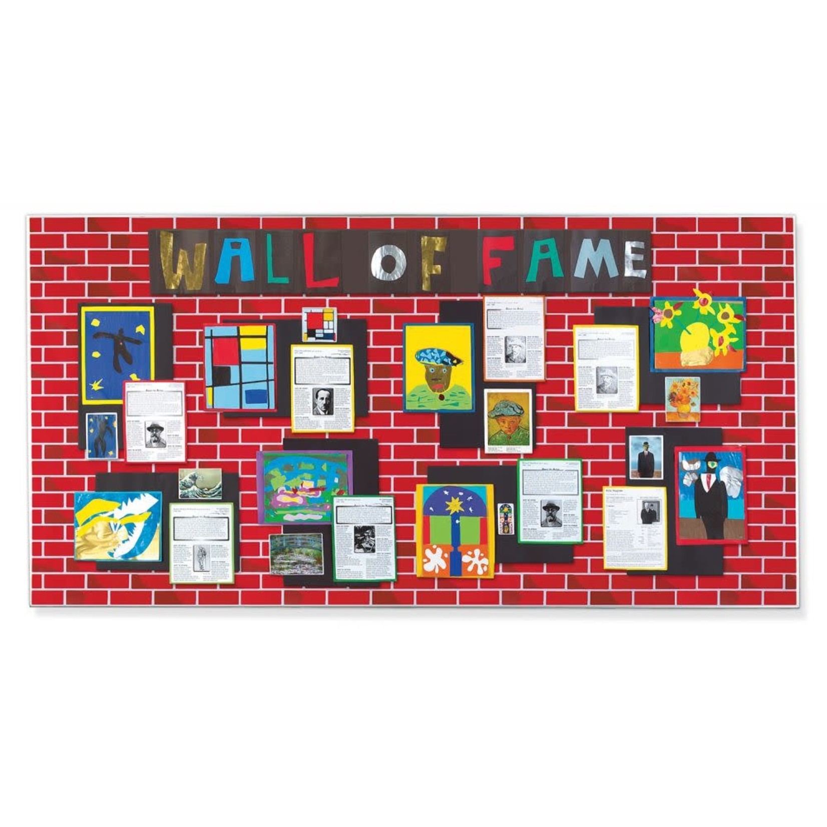 DIXON TICONDEROGA COMPANY Fadeless® Bulletin Board Art Paper Tu-Tone Brick
