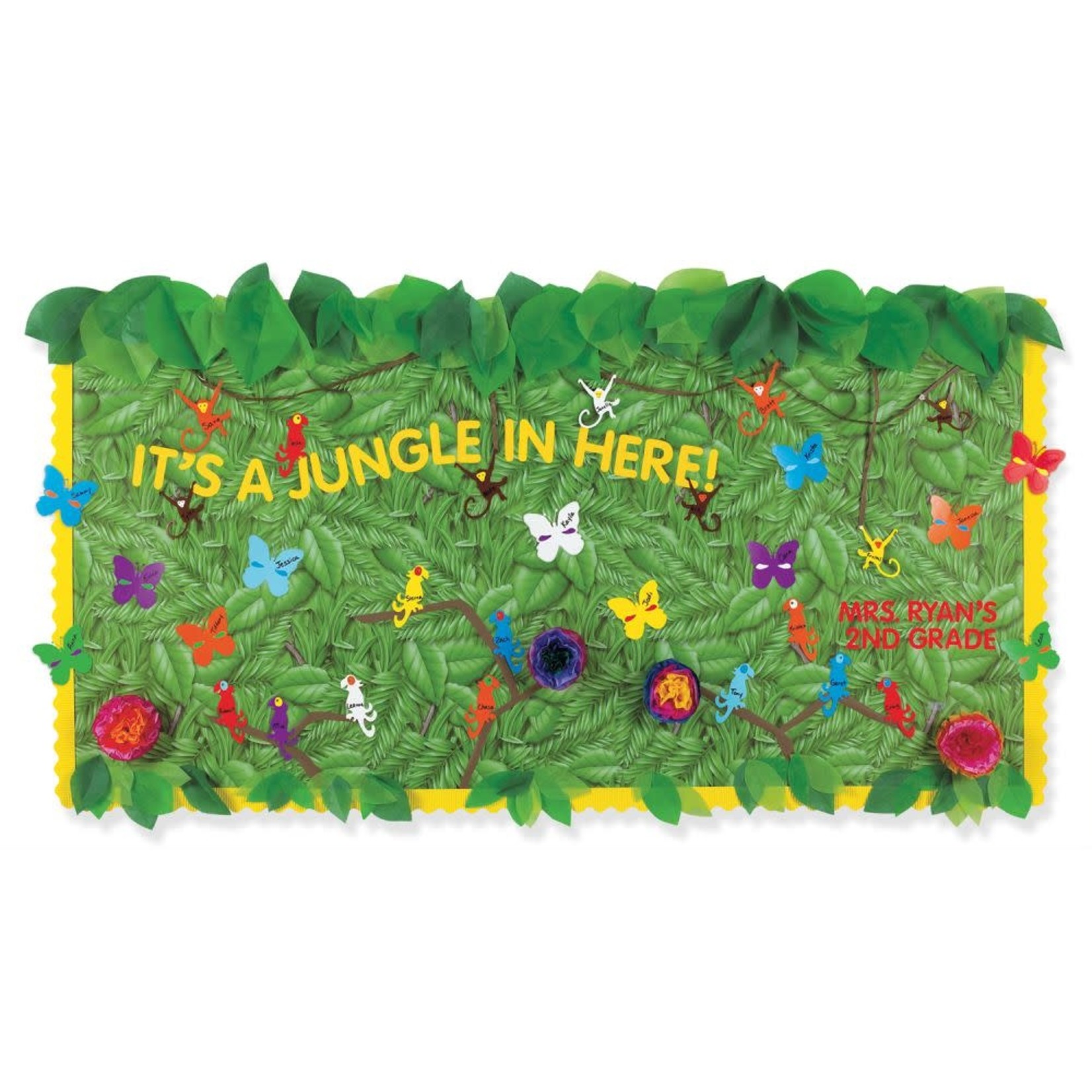 DIXON TICONDEROGA COMPANY Fadeless® Bulletin Board Art Paper Tropical Foliage