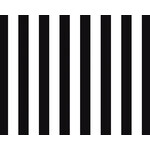 DIXON TICONDEROGA COMPANY Fadeless® Bulletin Board Art Paper Classic Stripes Black & White