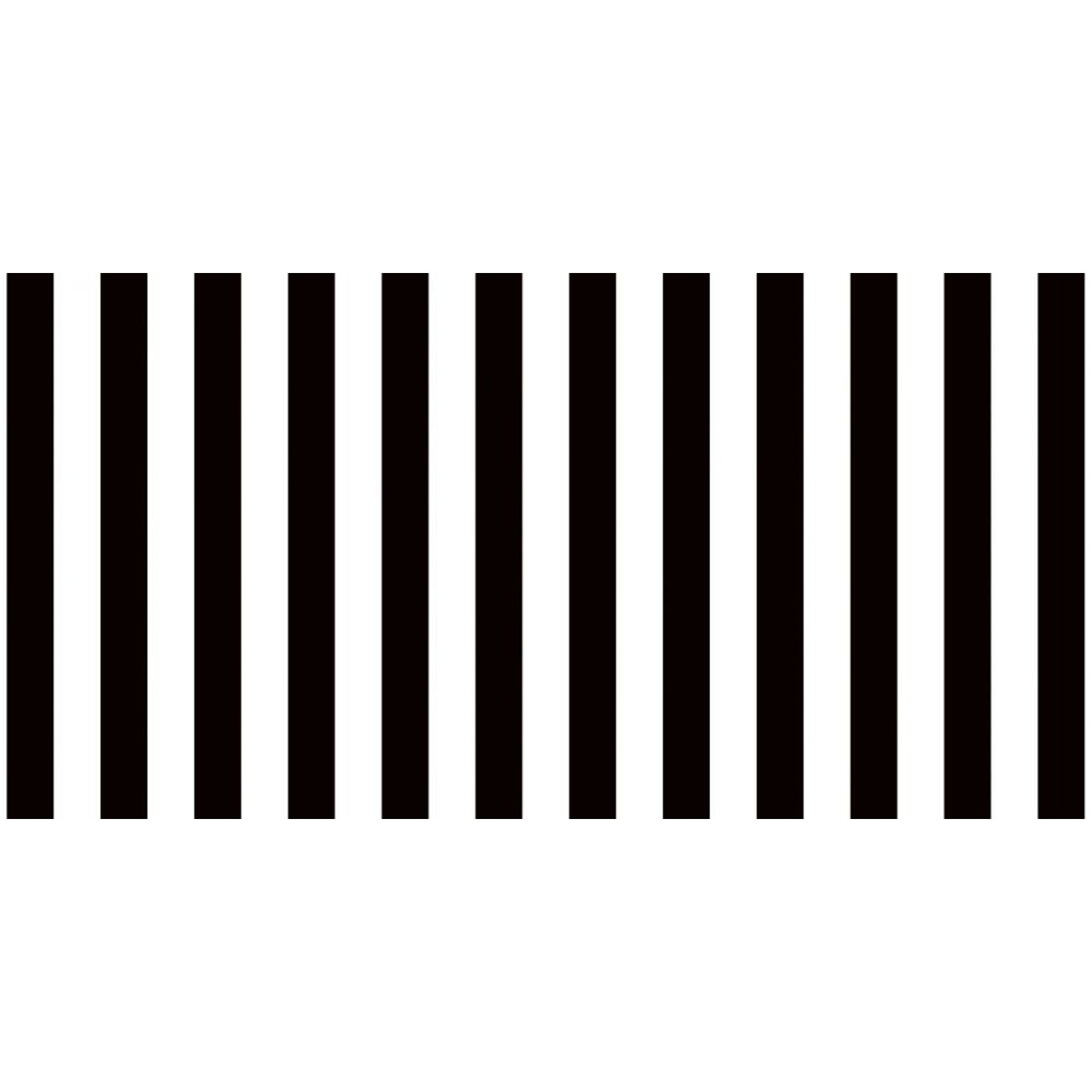 DIXON TICONDEROGA COMPANY Fadeless® Bulletin Board Art Paper Classic Stripes Black & White