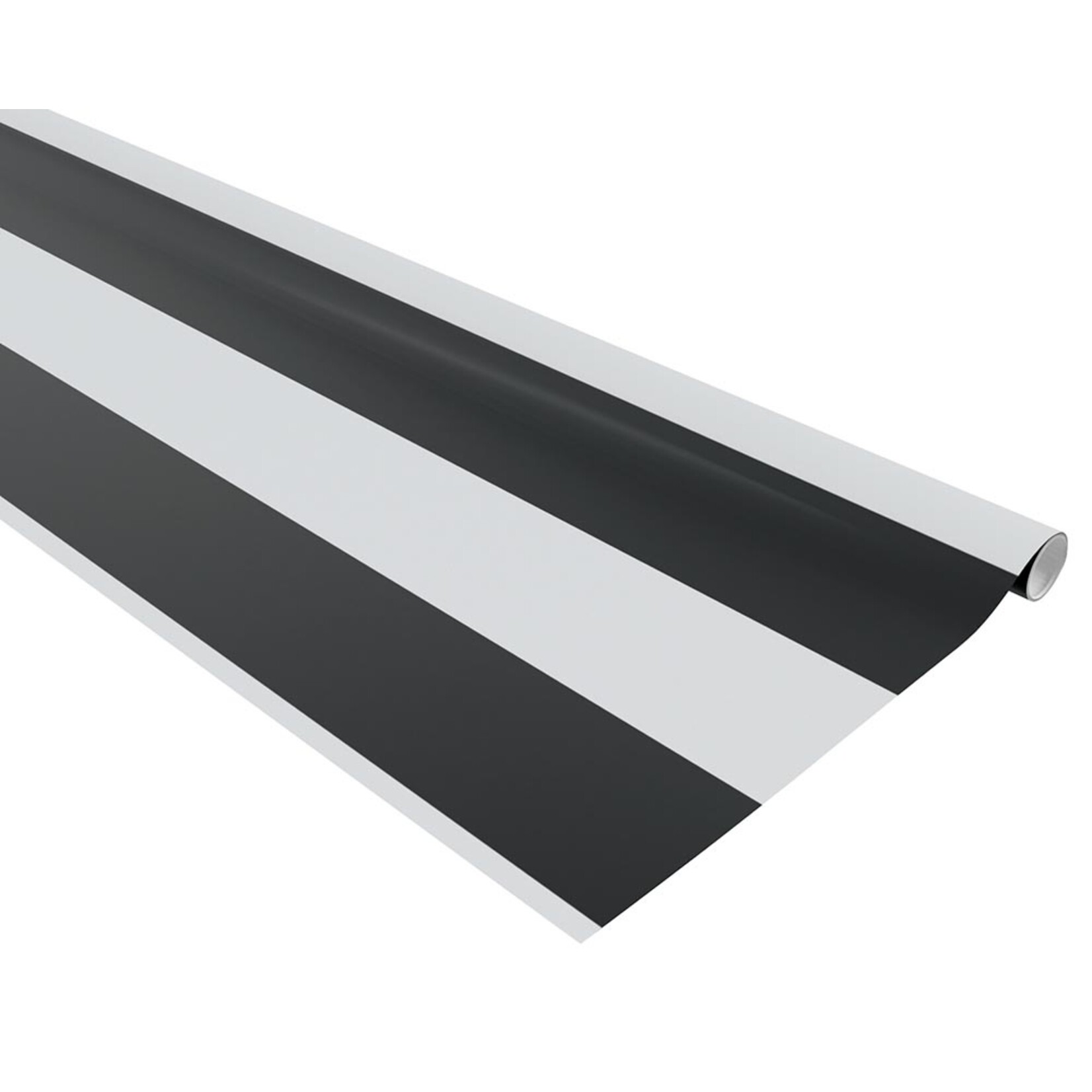 DIXON TICONDEROGA COMPANY Fadeless® Bulletin Board Art Paper Classic Stripes Black & White