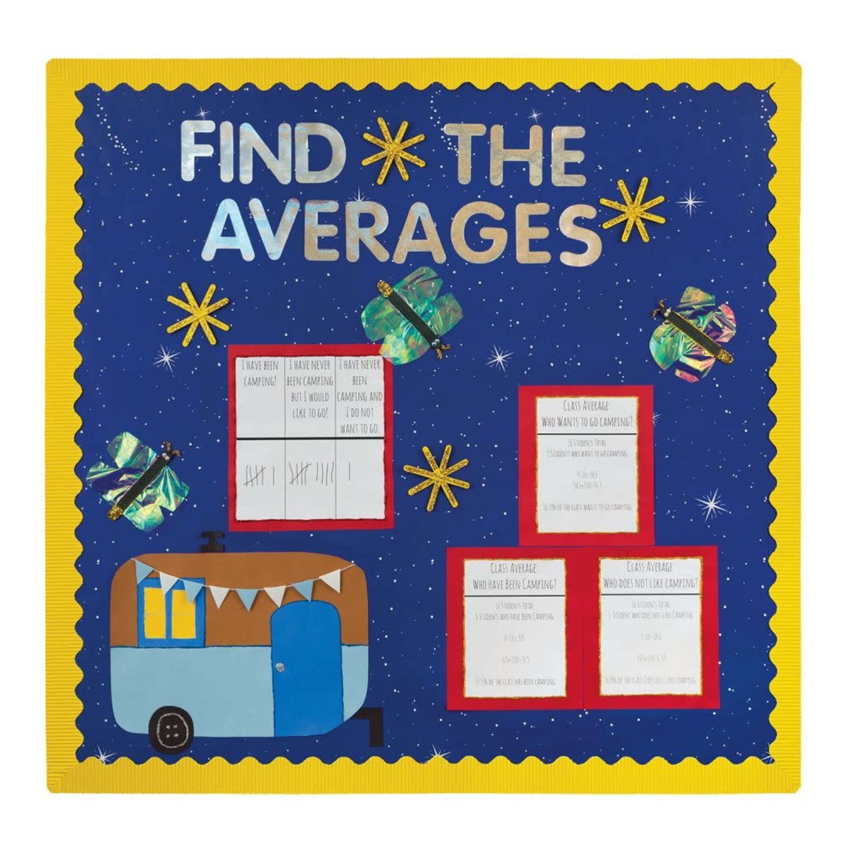 DIXON TICONDEROGA COMPANY Fadeless® Bulletin Board Art Paper Night Sky