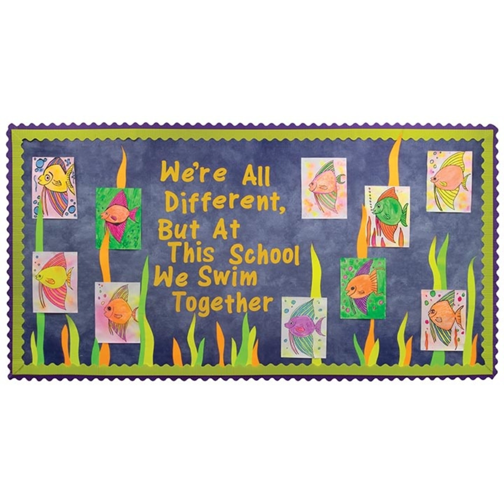 DIXON TICONDEROGA COMPANY Fadeless® Bulletin Board Art Paper Color Wash Navy