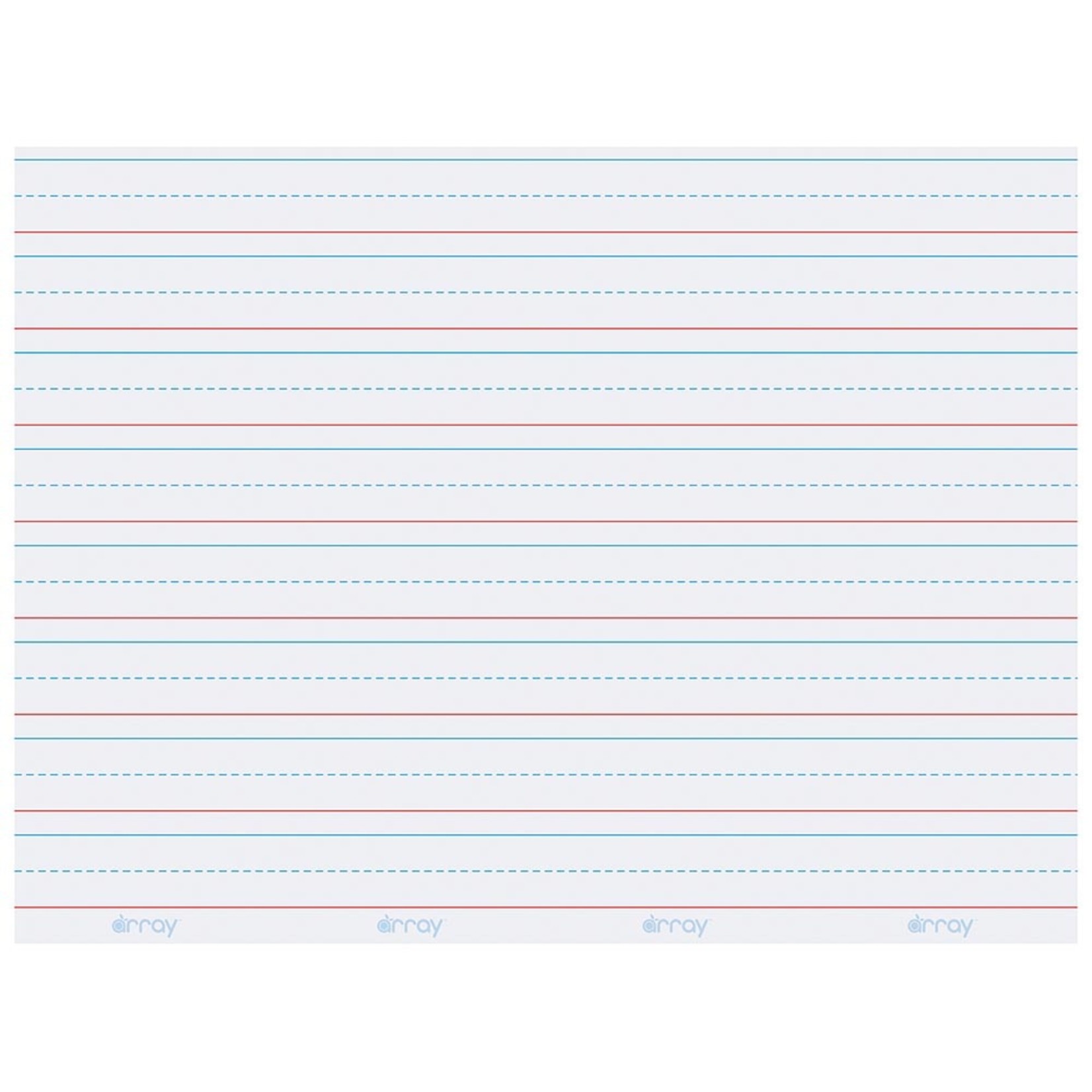 DIXON TICONDEROGA COMPANY Array® Dry Erase Learning Sheets, Non-Adhesive
