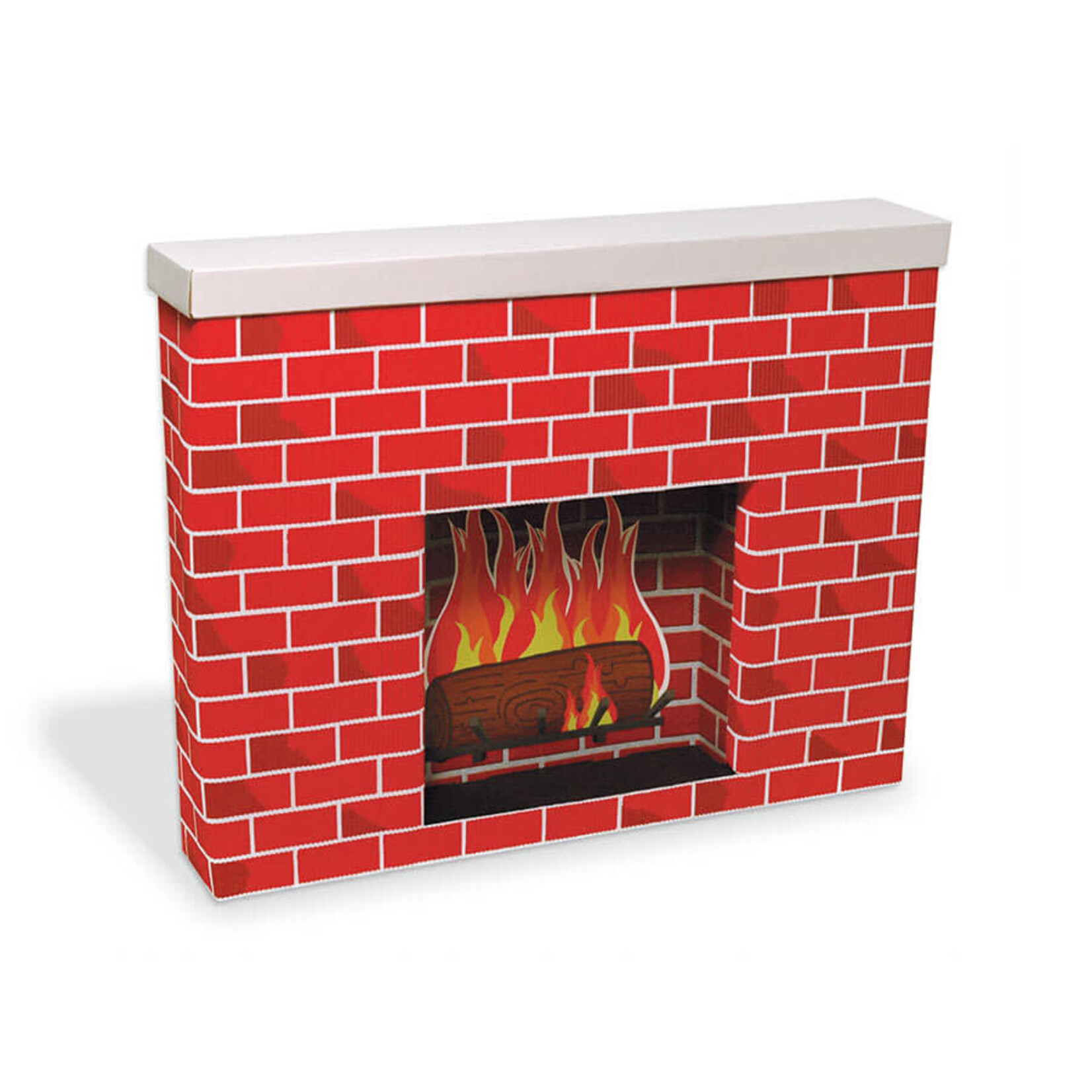 DIXON TICONDEROGA COMPANY Corobuff® Corrugated Fireplace