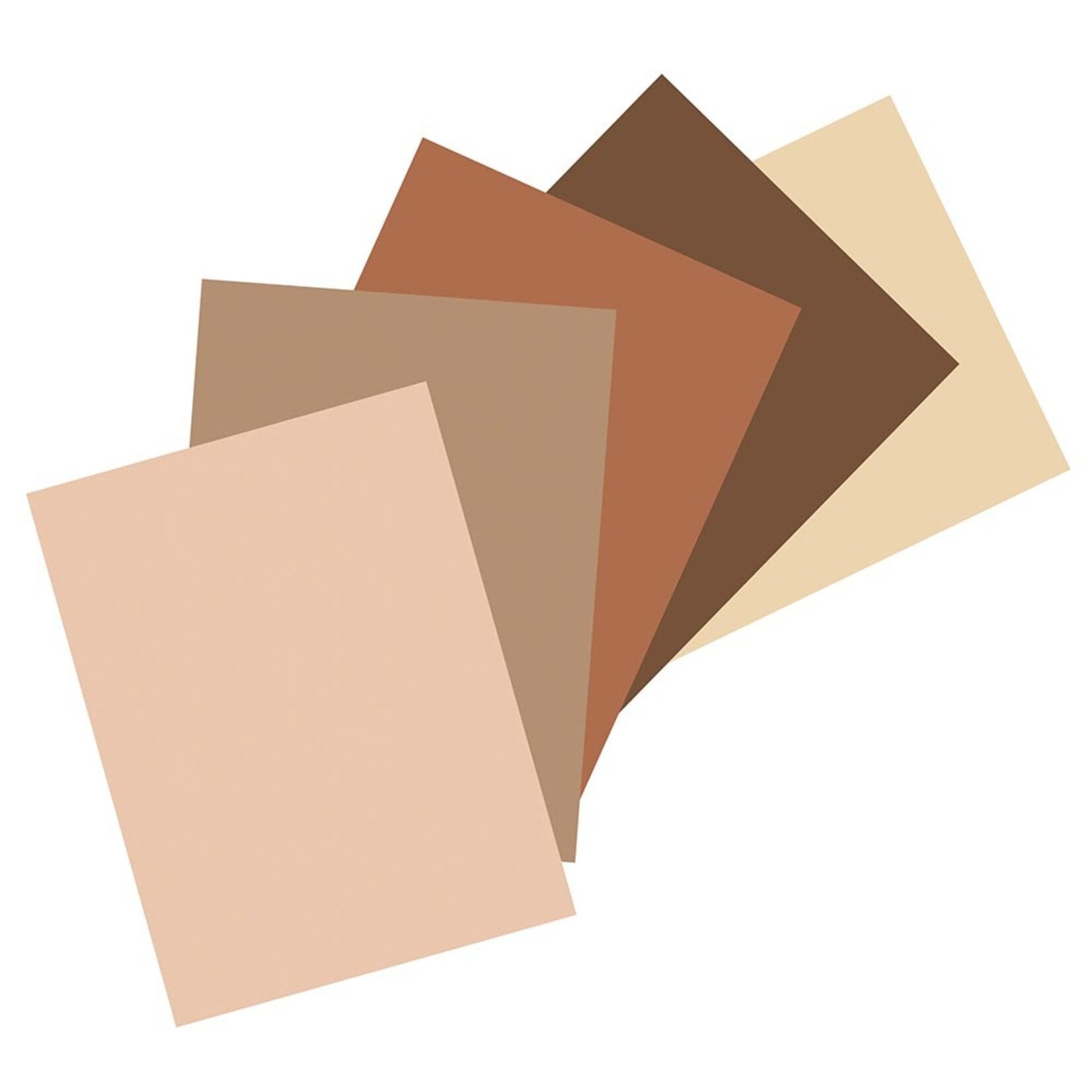 DIXON TICONDEROGA COMPANY Prang® Shades of Me Construction Paper