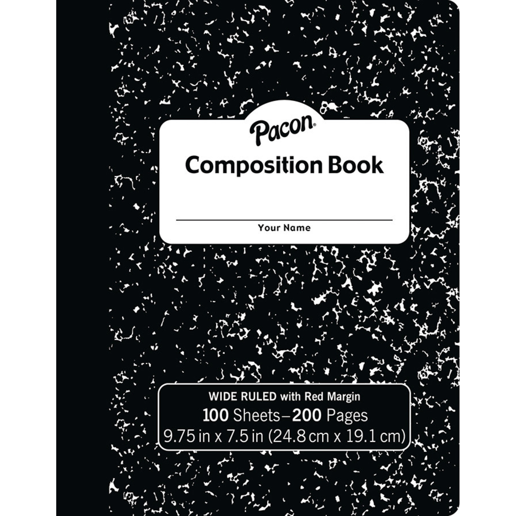 DIXON TICONDEROGA COMPANY Pacon® Composition Book Wide Ruled