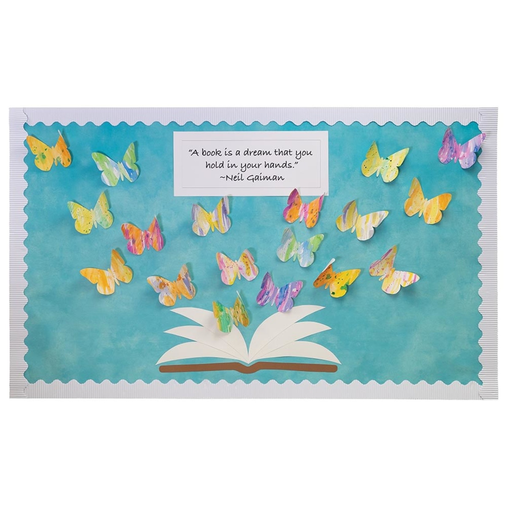 DIXON TICONDEROGA COMPANY Bordette® Decorative Border White
