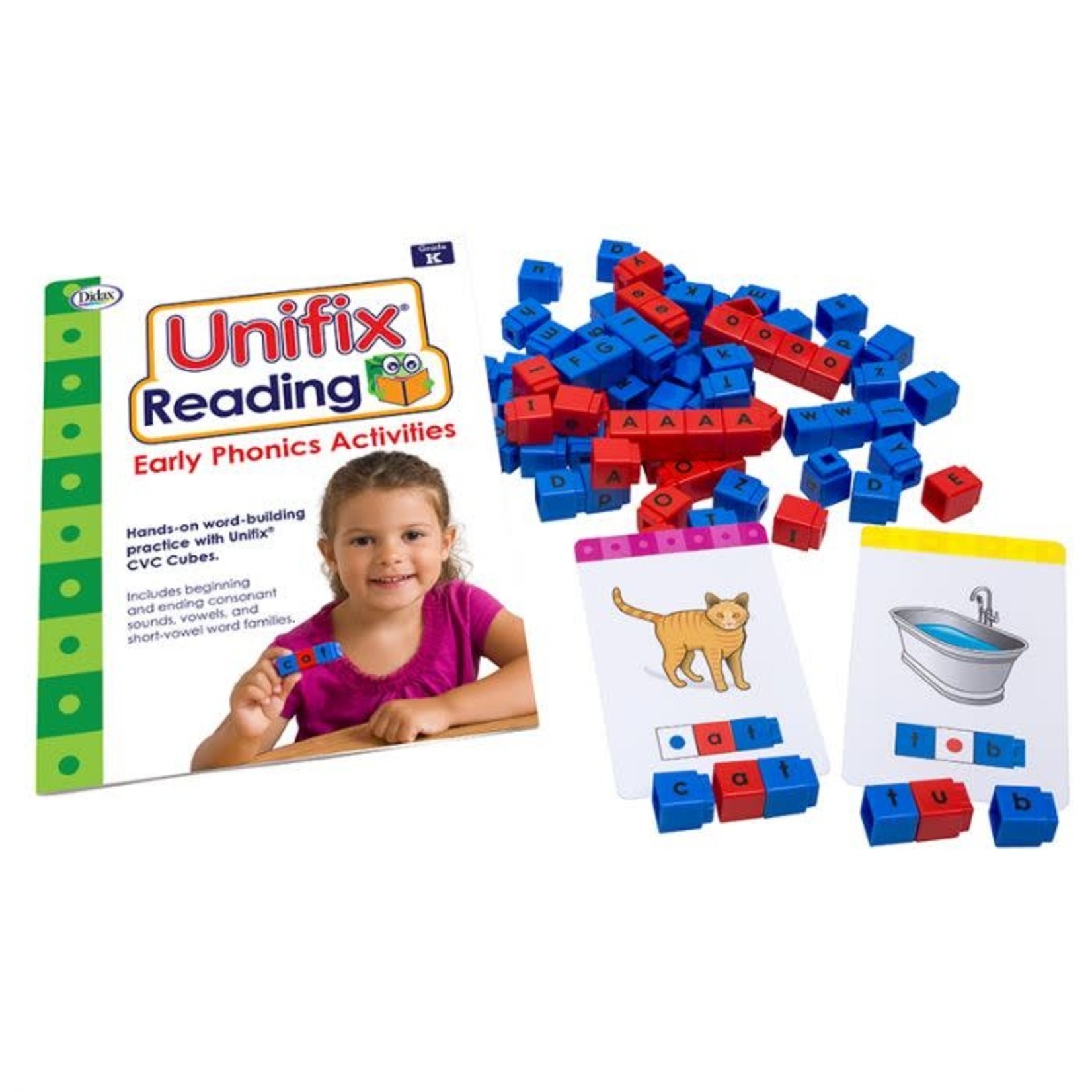 Unifix Reading: Early Phonics Kit