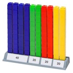 CLM Unifix Cubes Hundred Base