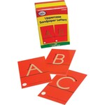 Sandpaper Letters, upper case