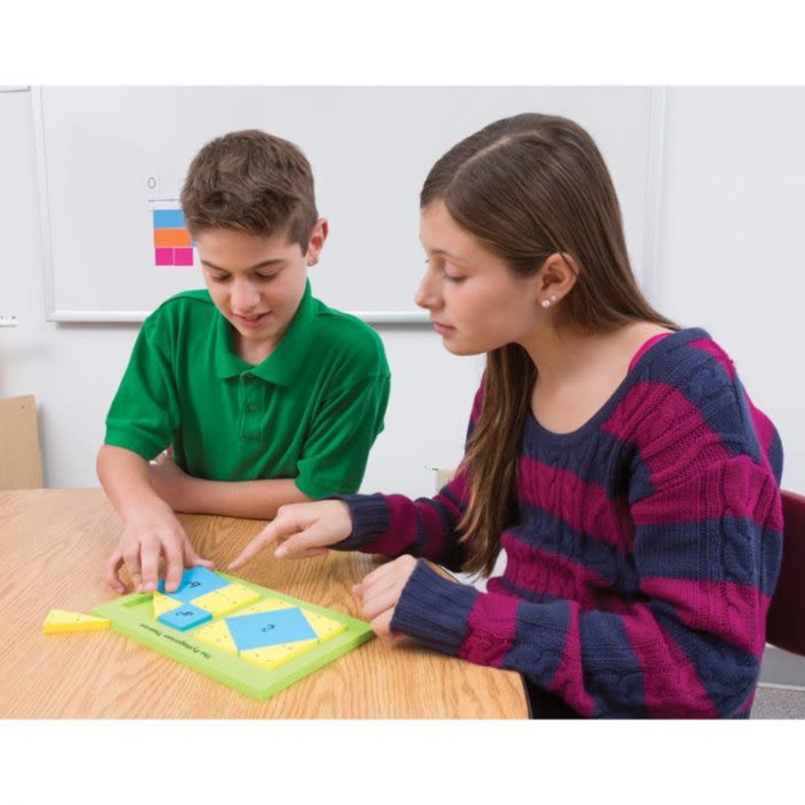 Pythagorean Theorem Tile Set