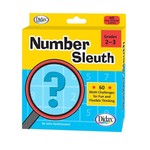 Number Sleuth: Fluency and Number Sense through Puzzle and Play, Gr 2-3