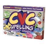 CVC Spelling Board Games