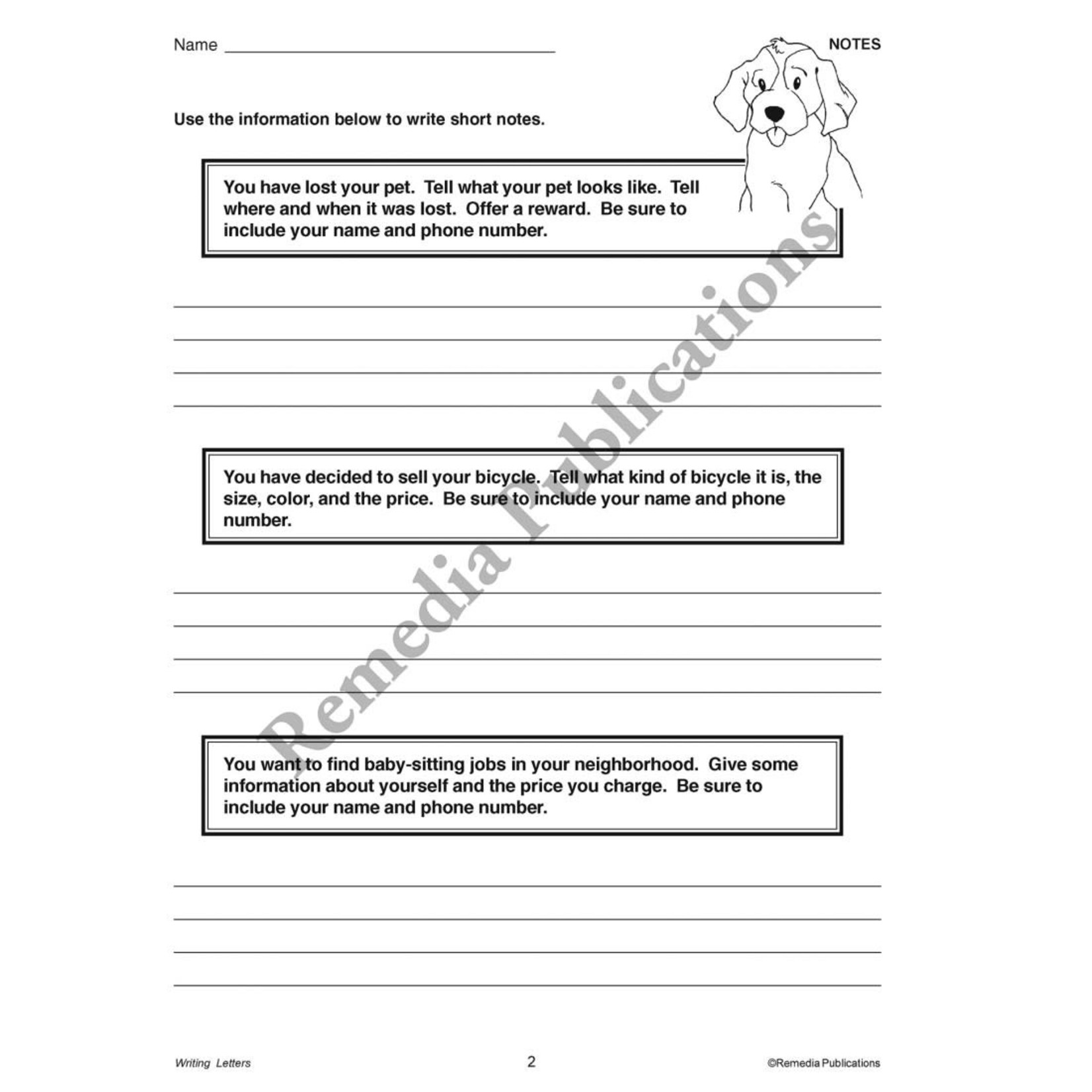Writing Basics Series: Writing Letters