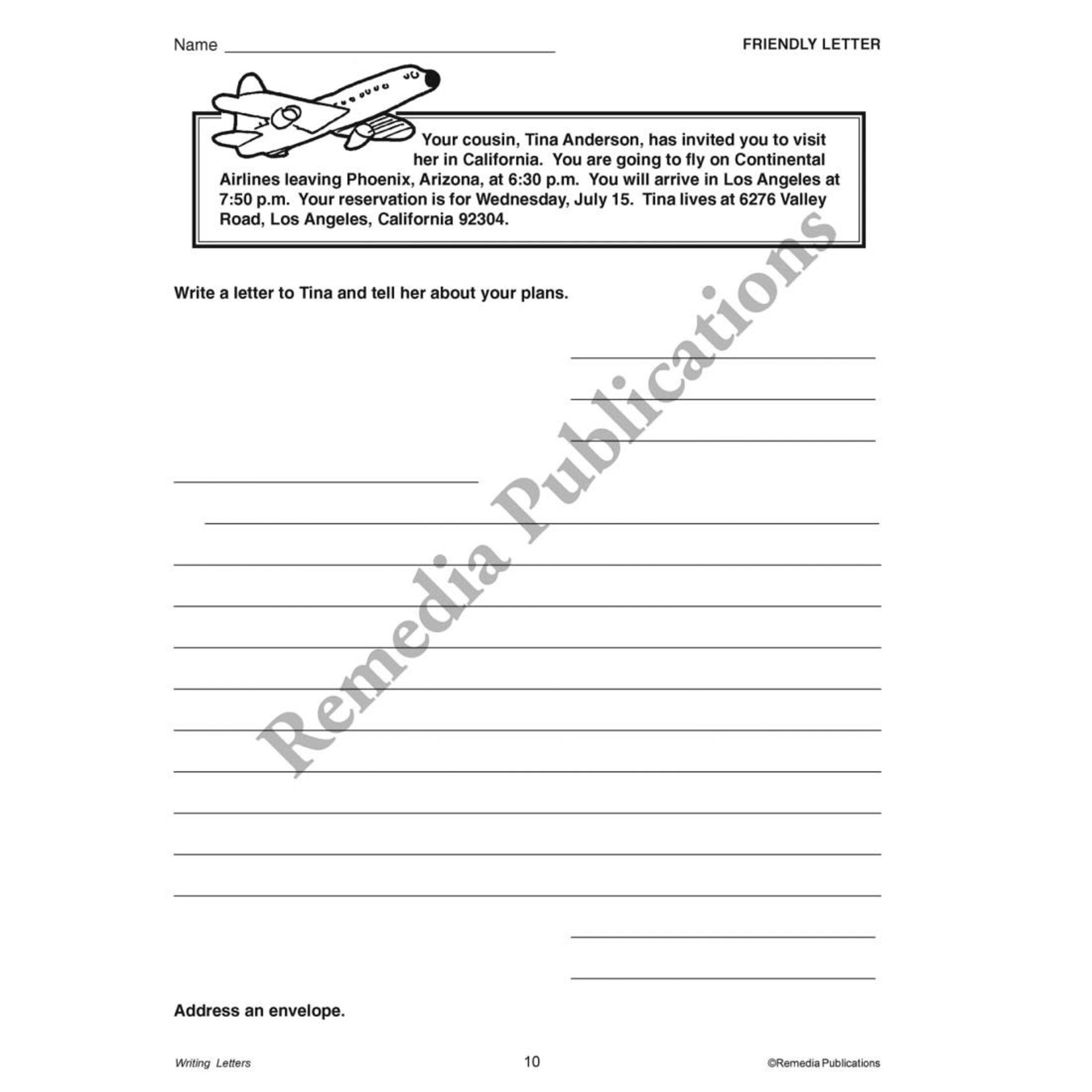 Writing Basics Series: Writing Letters