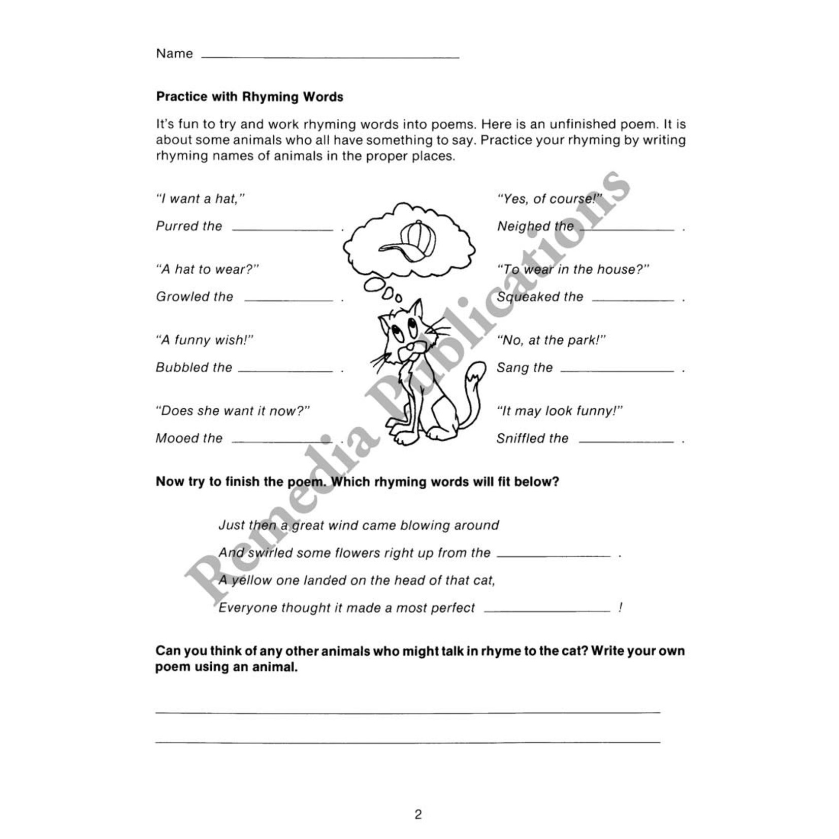 Writing Basics Series: Writing Poems