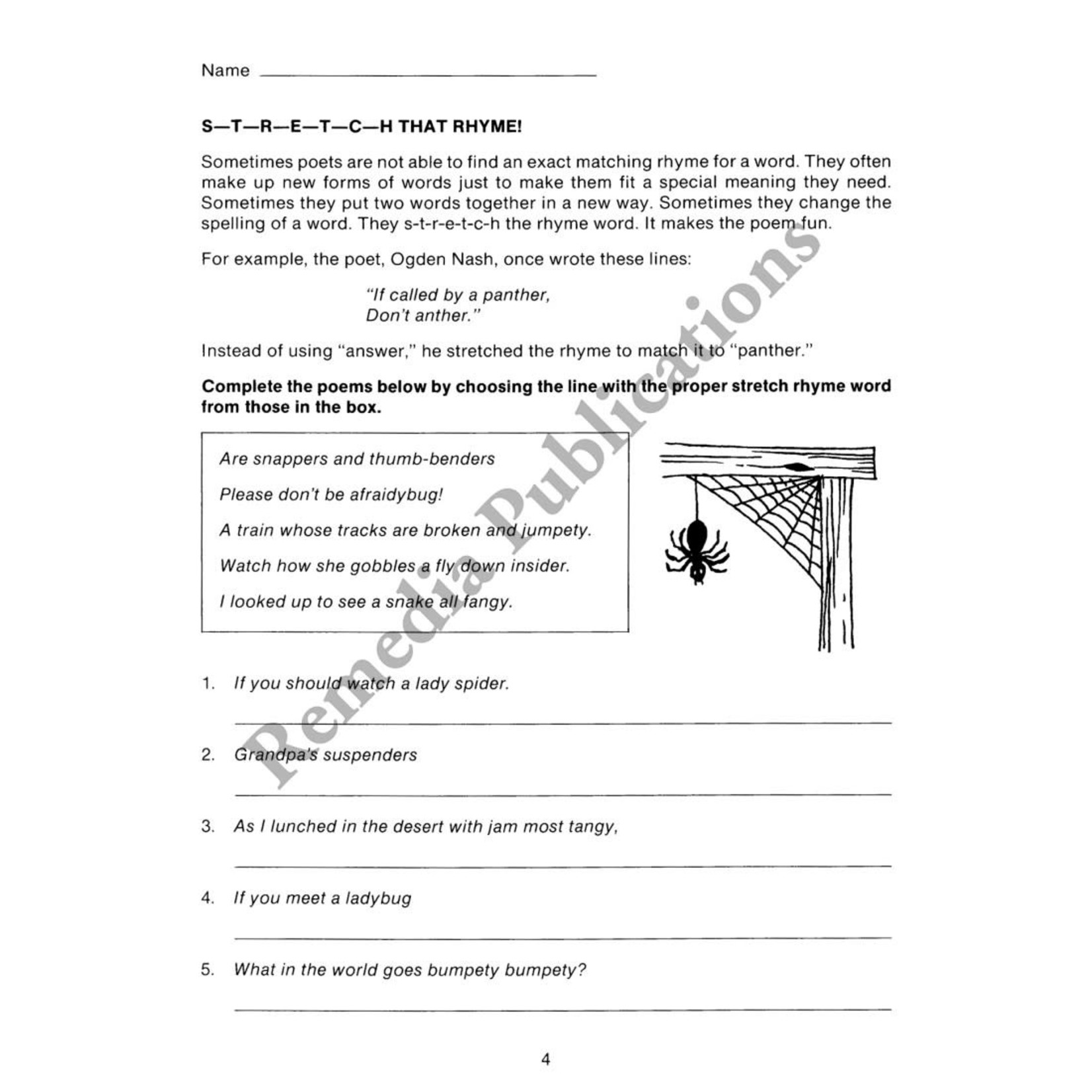 Writing Basics Series: Writing Poems