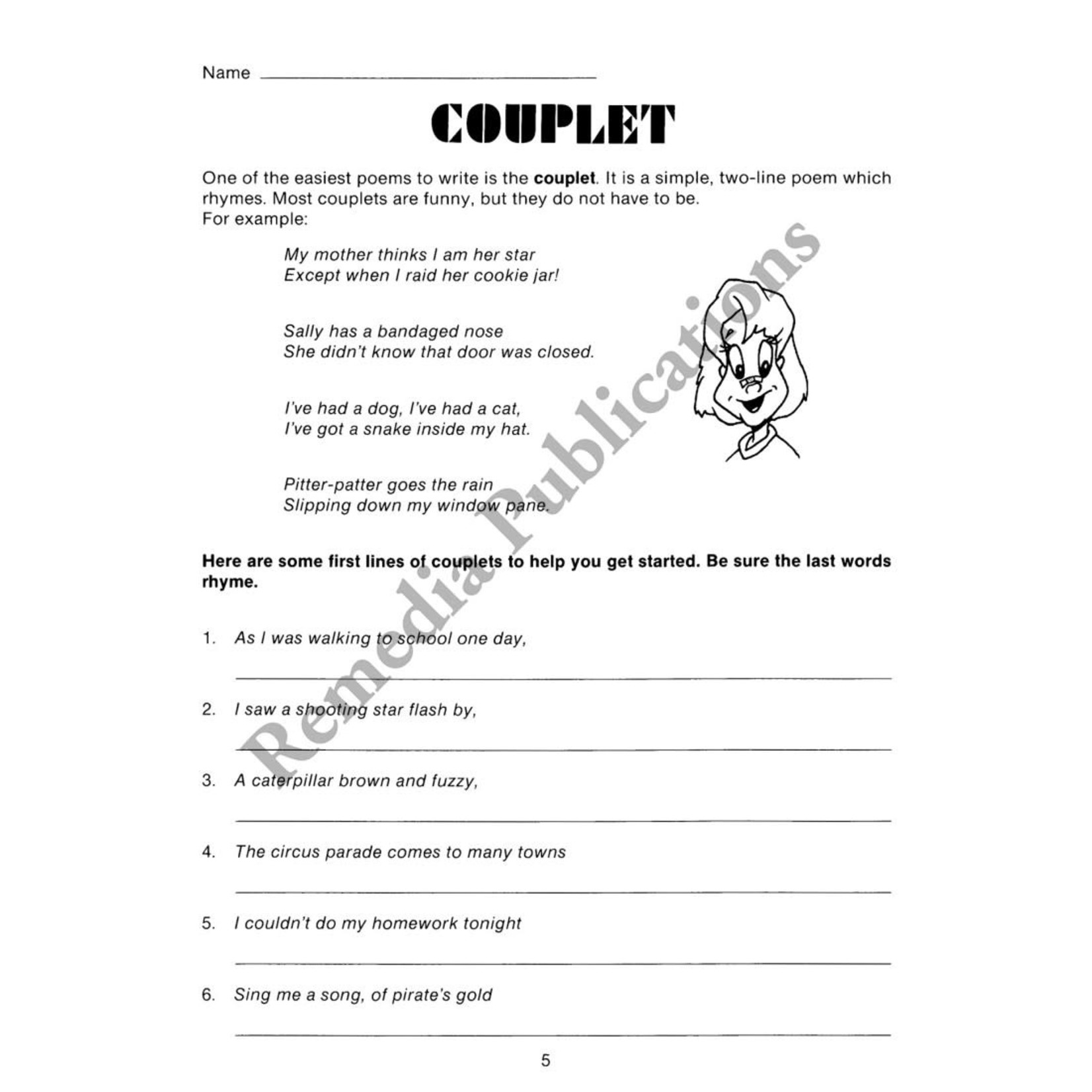 Writing Basics Series: Writing Poems