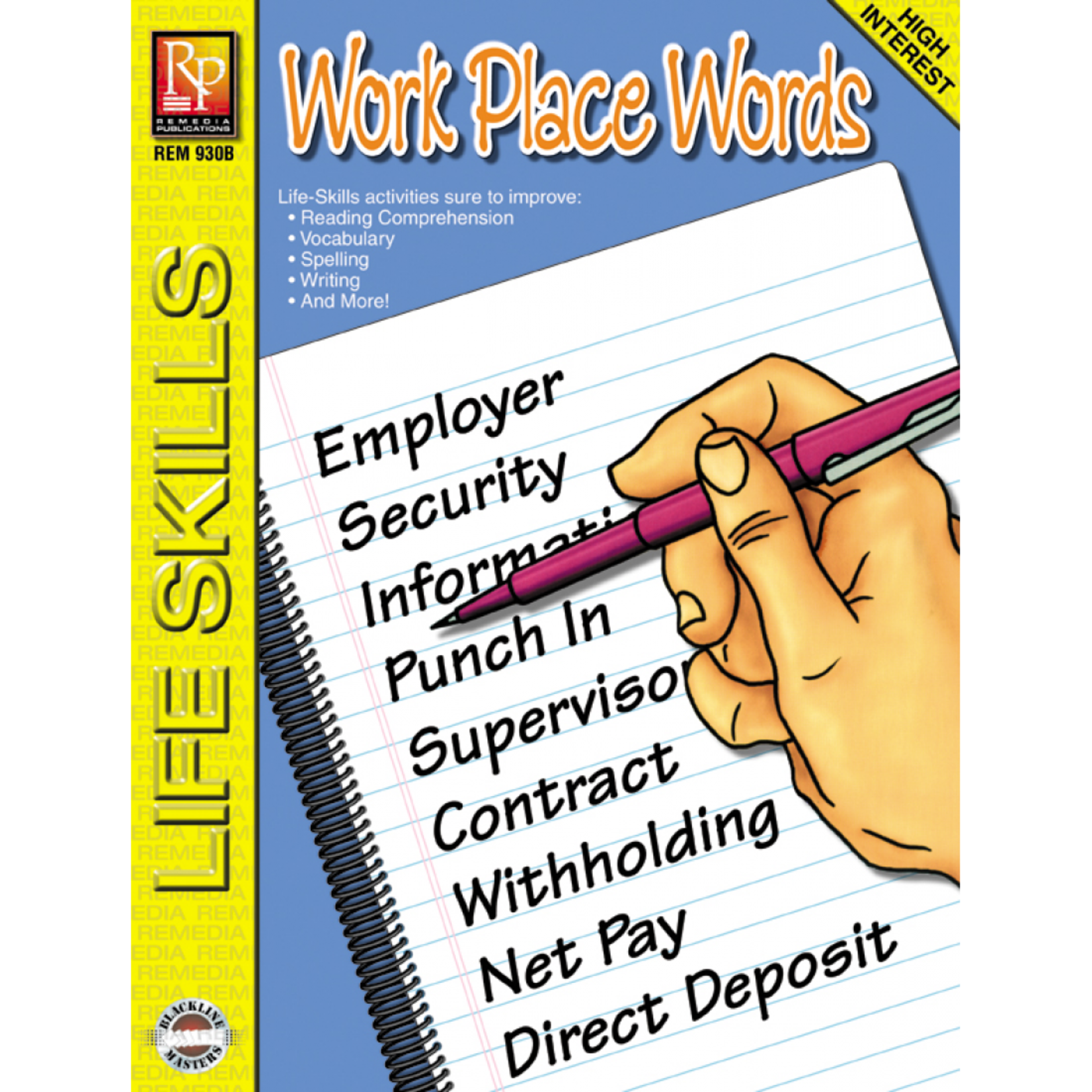 Life-Skill Lessons: Work Place Words