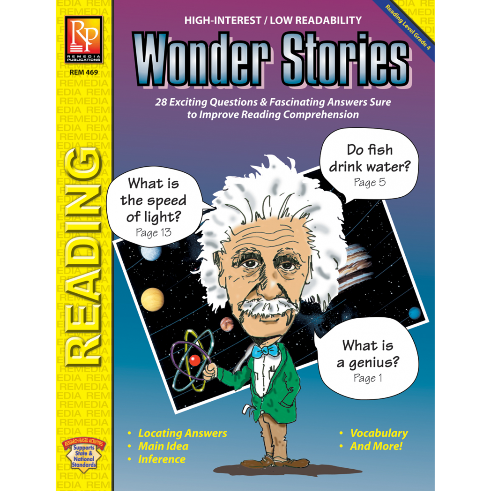 Wonder Stories (Reading Level 4)