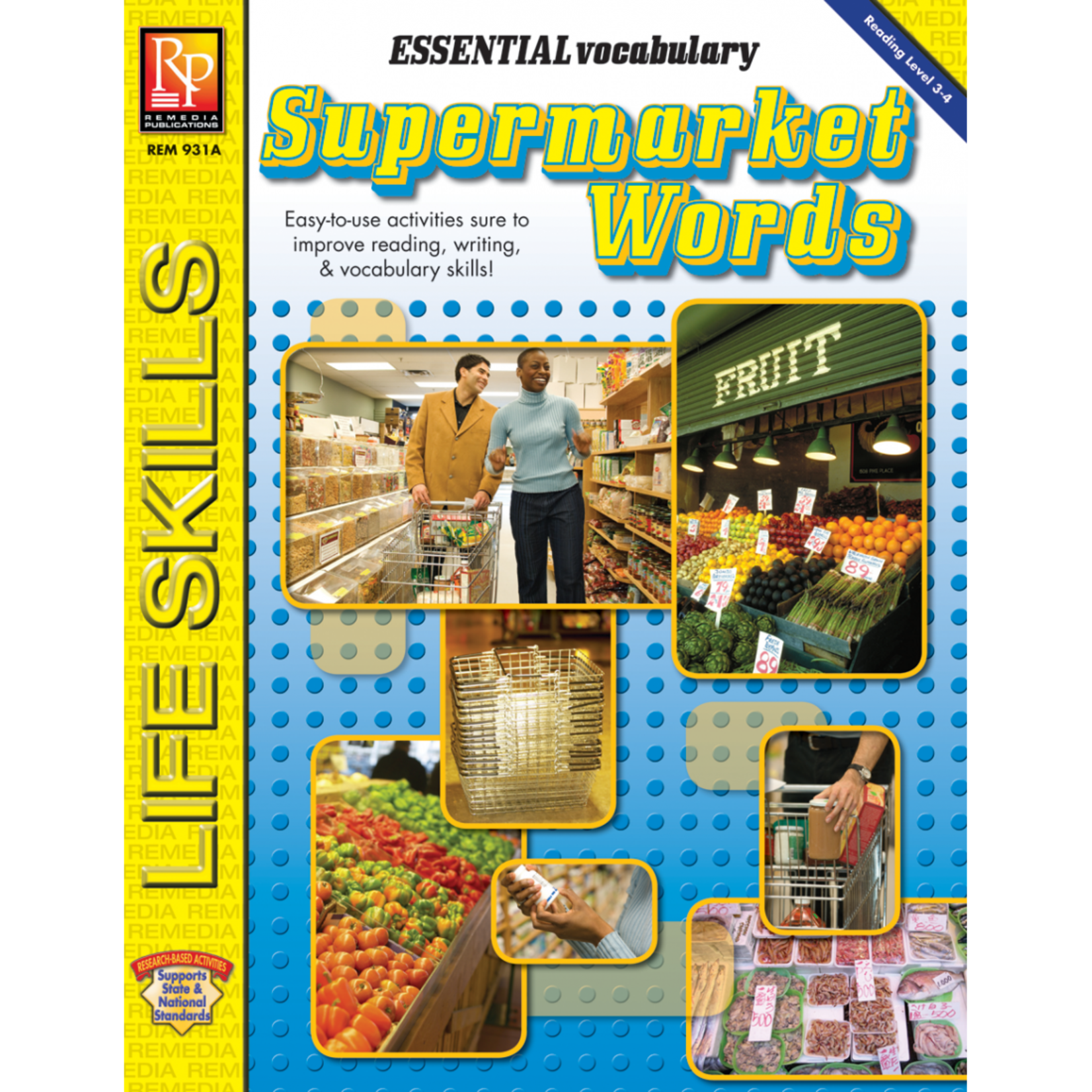 Essential Vocabulary: Supermarket Words