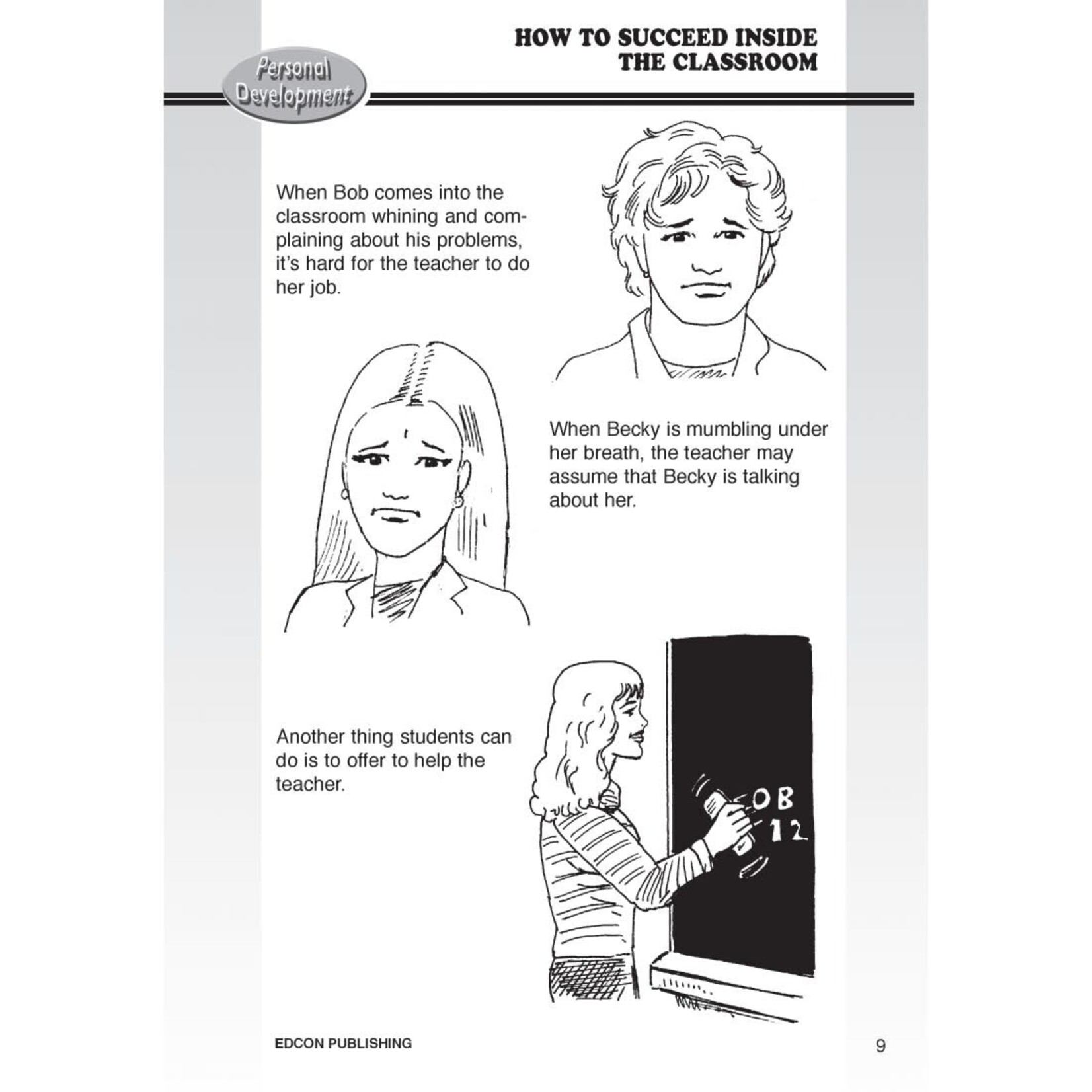Personal Development for Success: How to Succeed Inside the Classroom