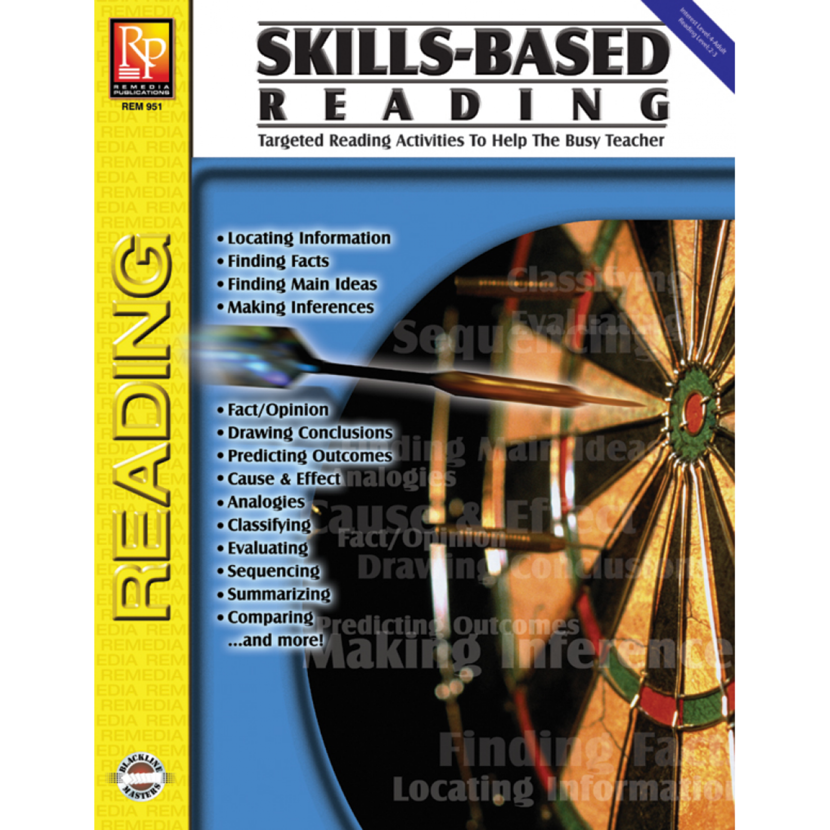 Skills-Based Reading (Reading Level 2-3)