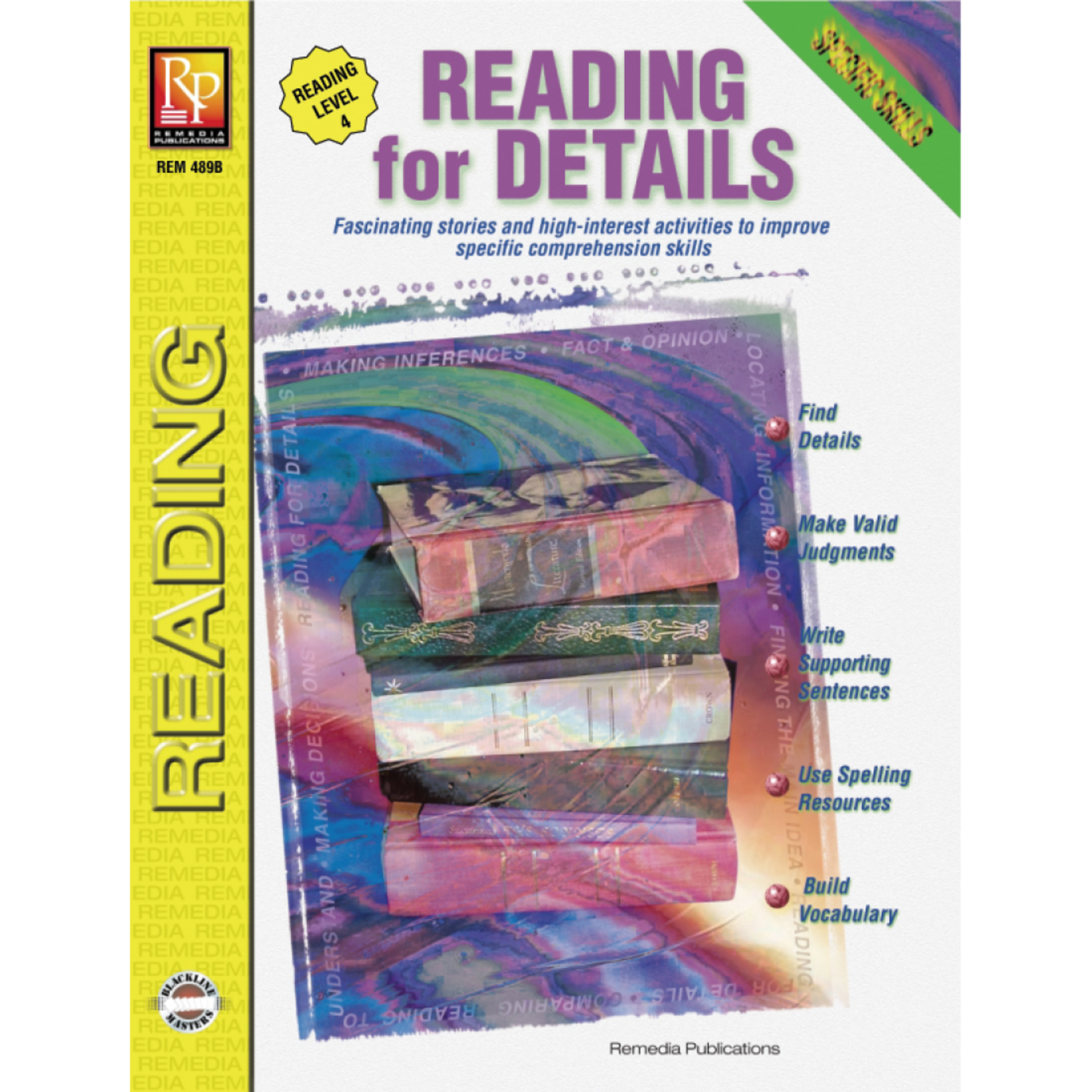 Specific Skills Series: Reading for Details (Reading Level 4)