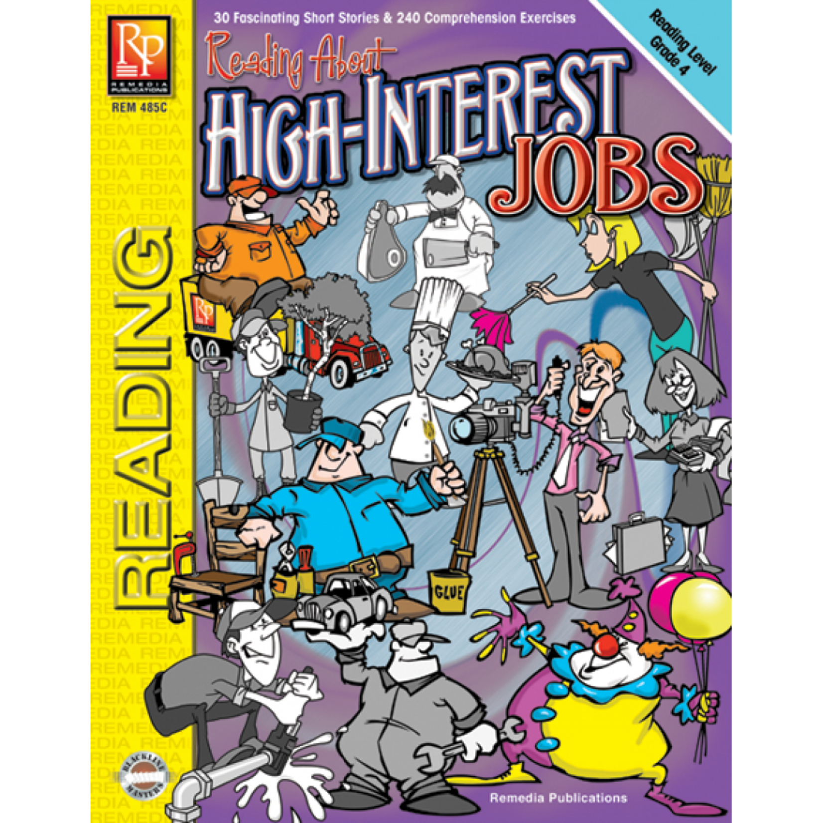 Reading About High-Interest Jobs (Reading Level 4)