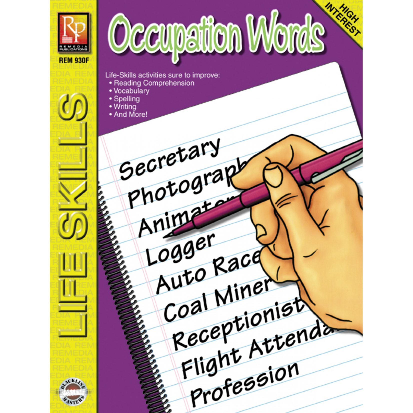 Life-Skill Lessons: Occupation Words