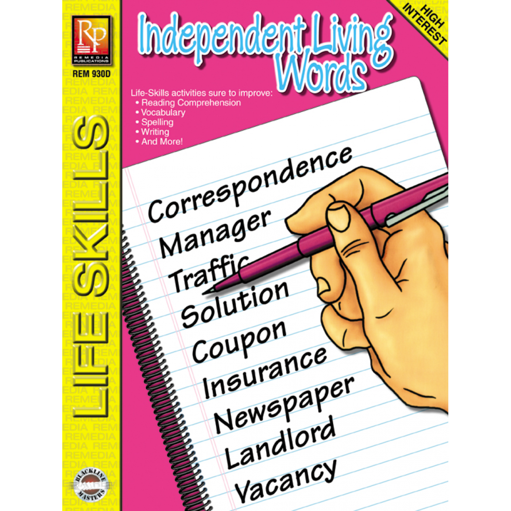 Life-Skill Lessons: Independent Living Words