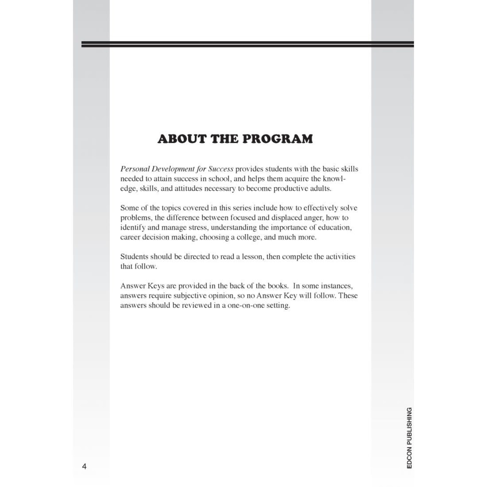Personal Development for Success: How to Improve Your Self-Concept
