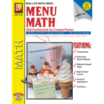 Menu Math: Old-Fashioned Ice Cream Parlor (x, ÷)