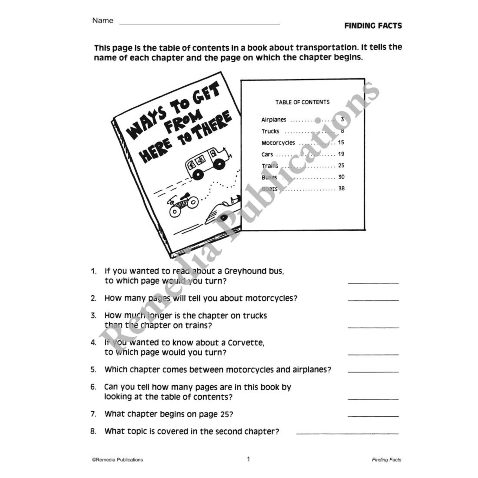 Critical Thinking Skills: Finding Facts