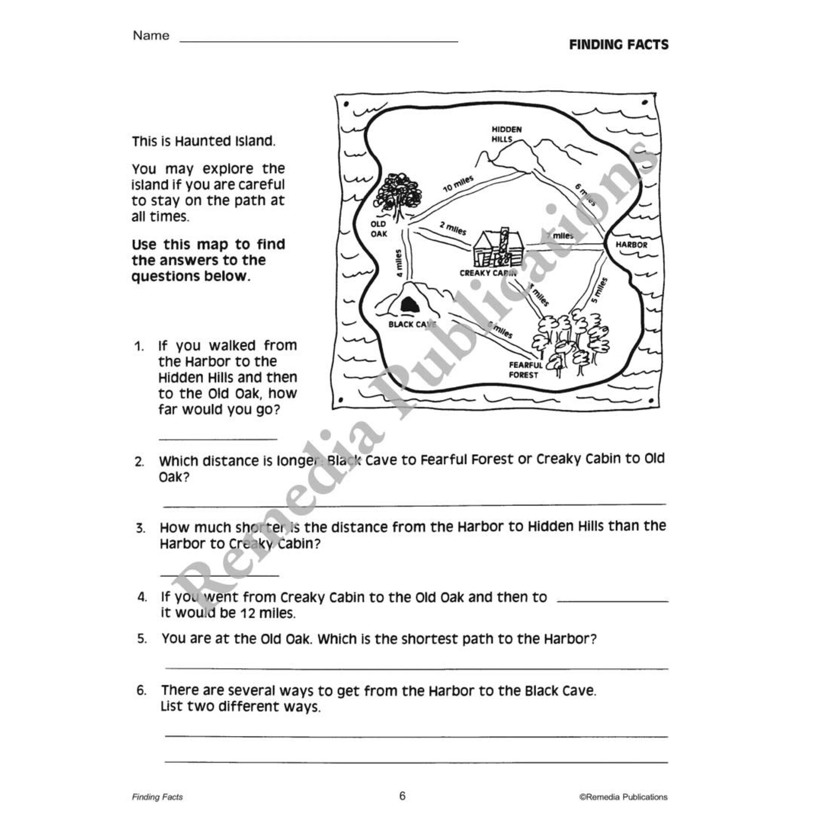 Critical Thinking Skills: Finding Facts