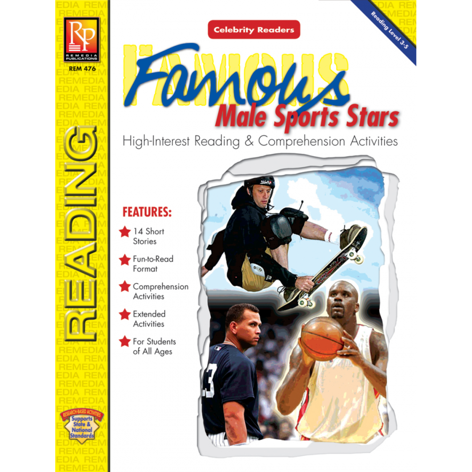 Celebrity Readers: Famous Male Sports Stars