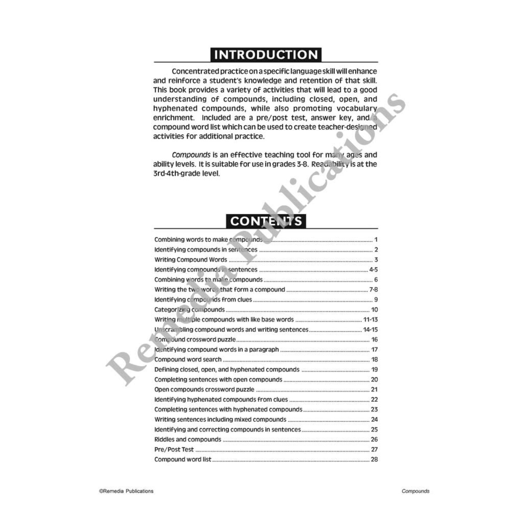 Skill Booster Series: Compounds