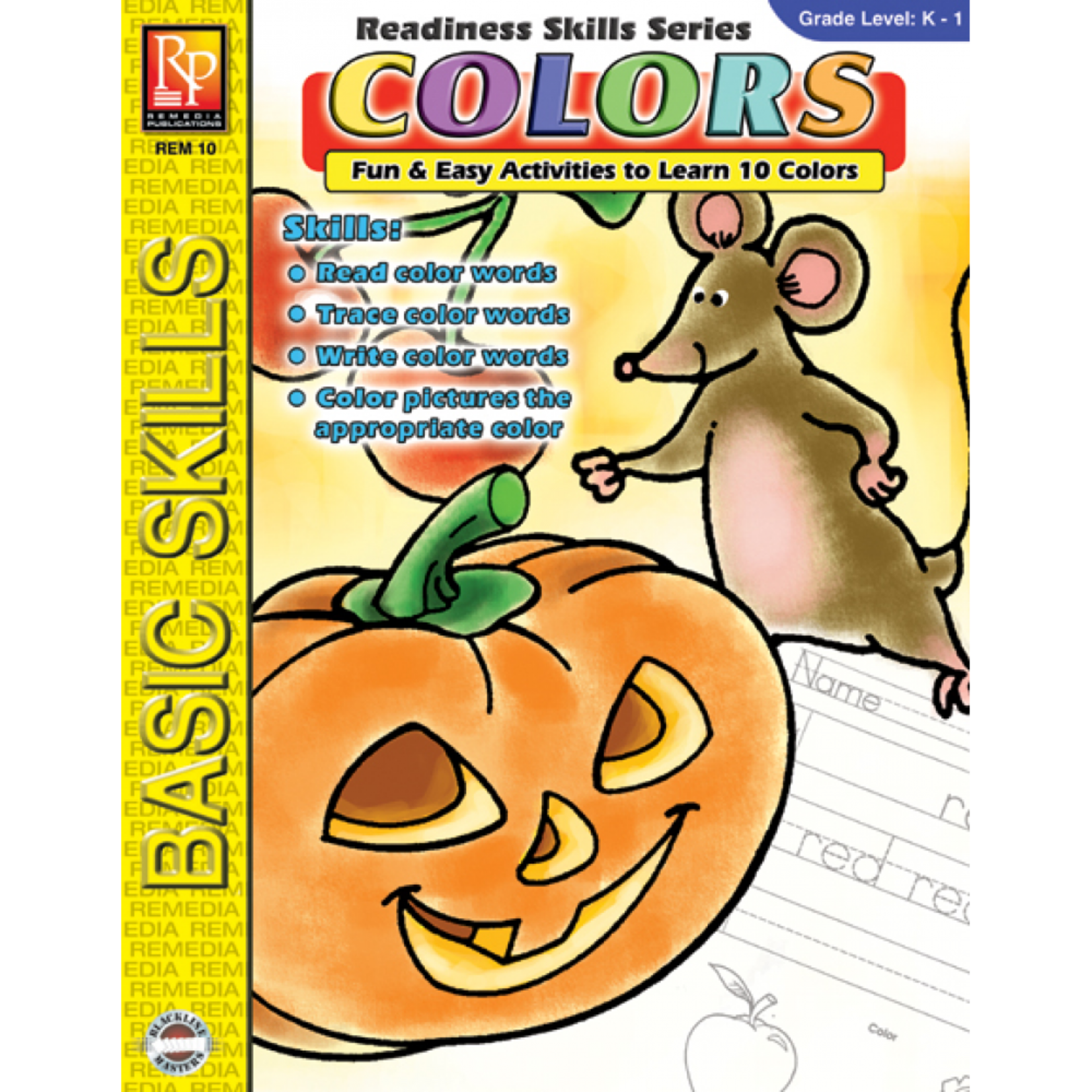 Readiness Skills Series 1: Colors