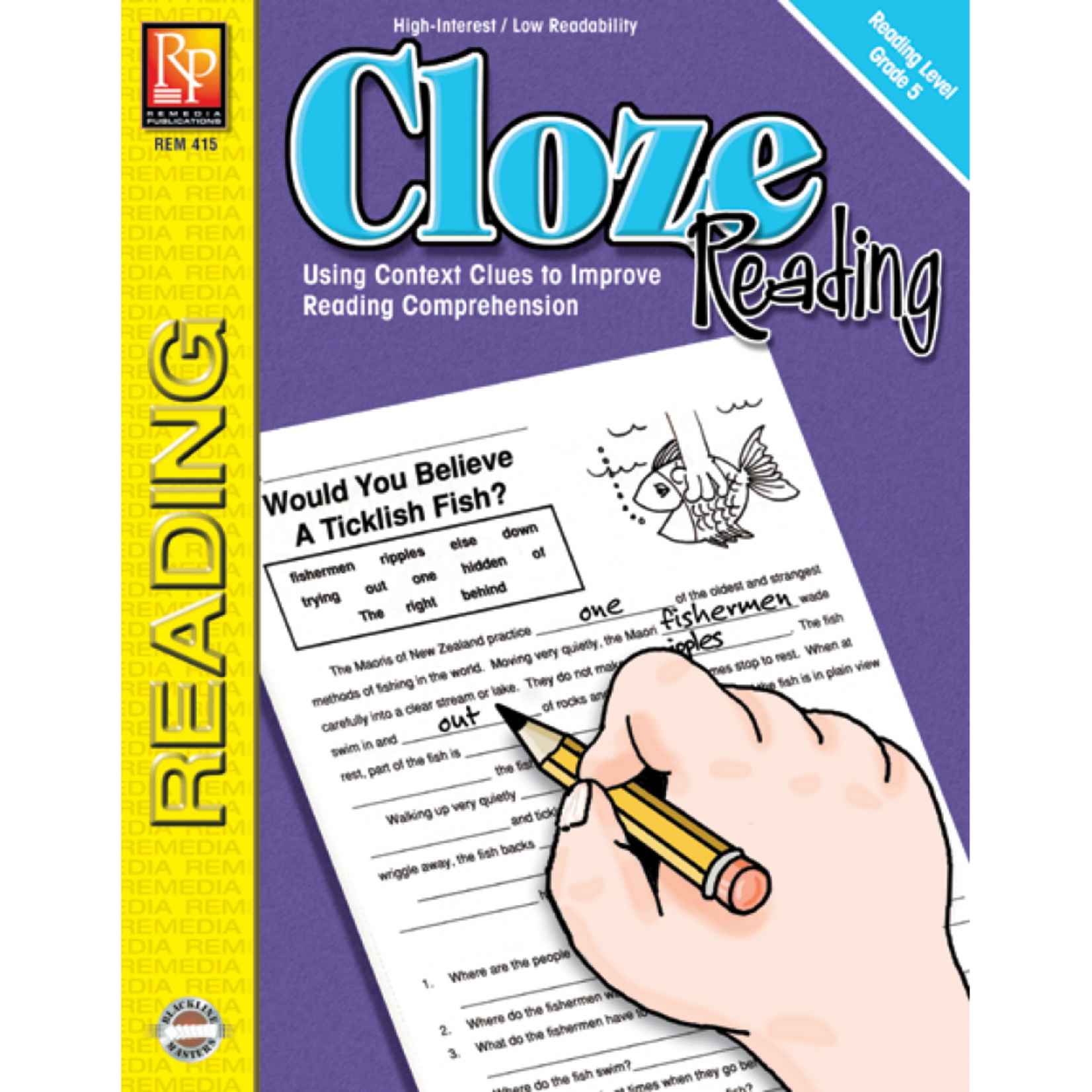 Cloze Reading (Rdg. Level 5)