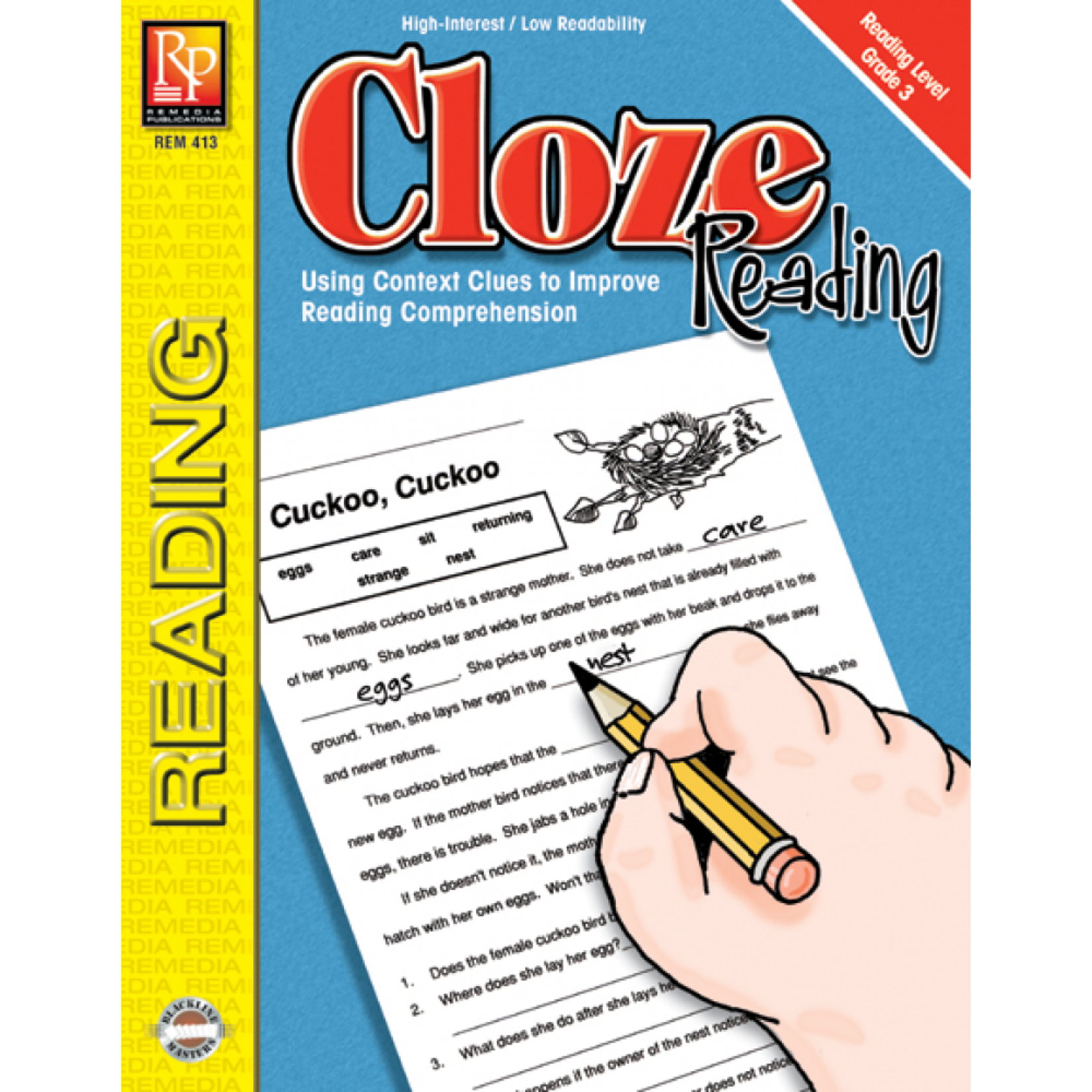 Cloze Reading (Rdg. Level 3)