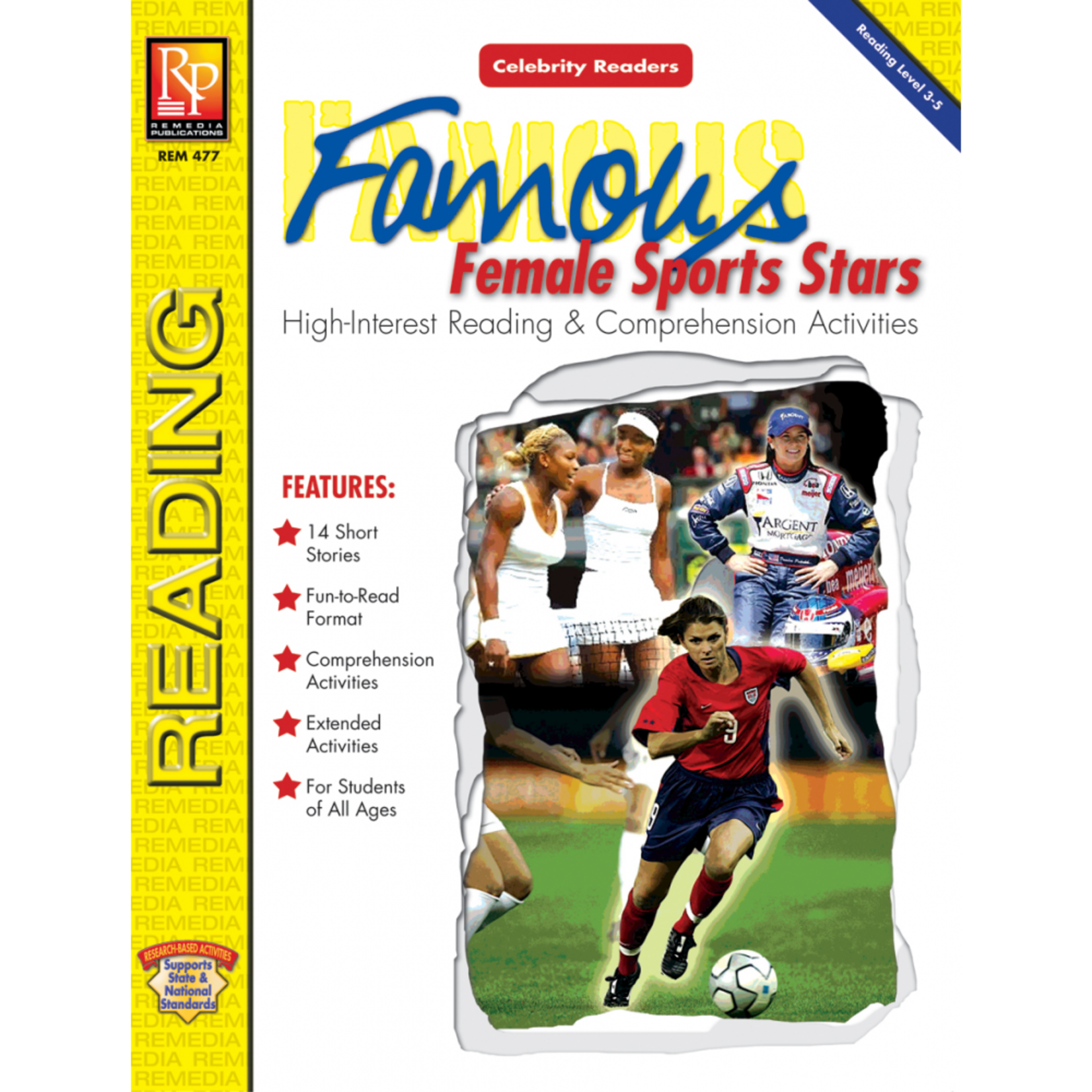Celebrity Readers: Famous Female Sports Stars