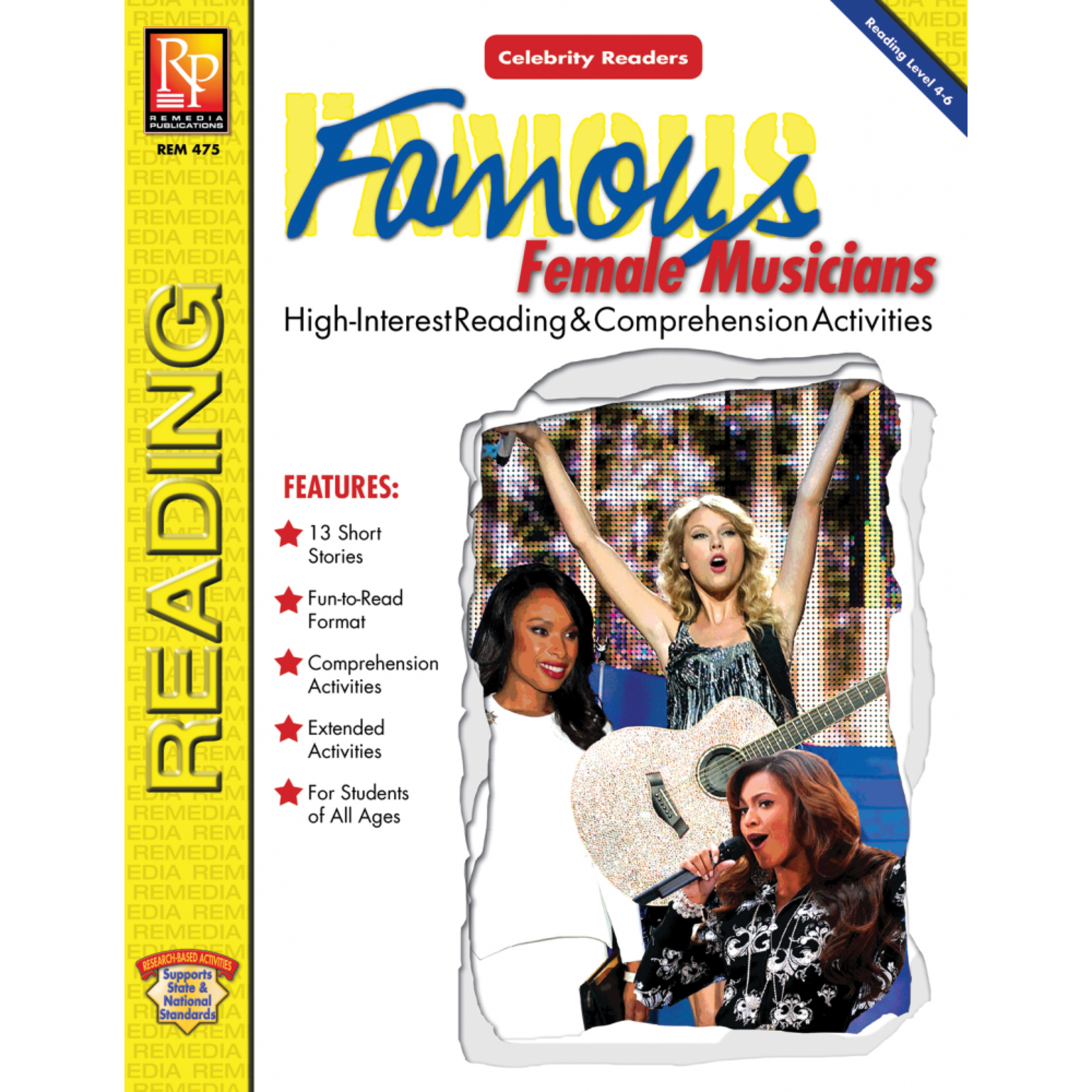 Celebrity Readers: Famous Female Musicians