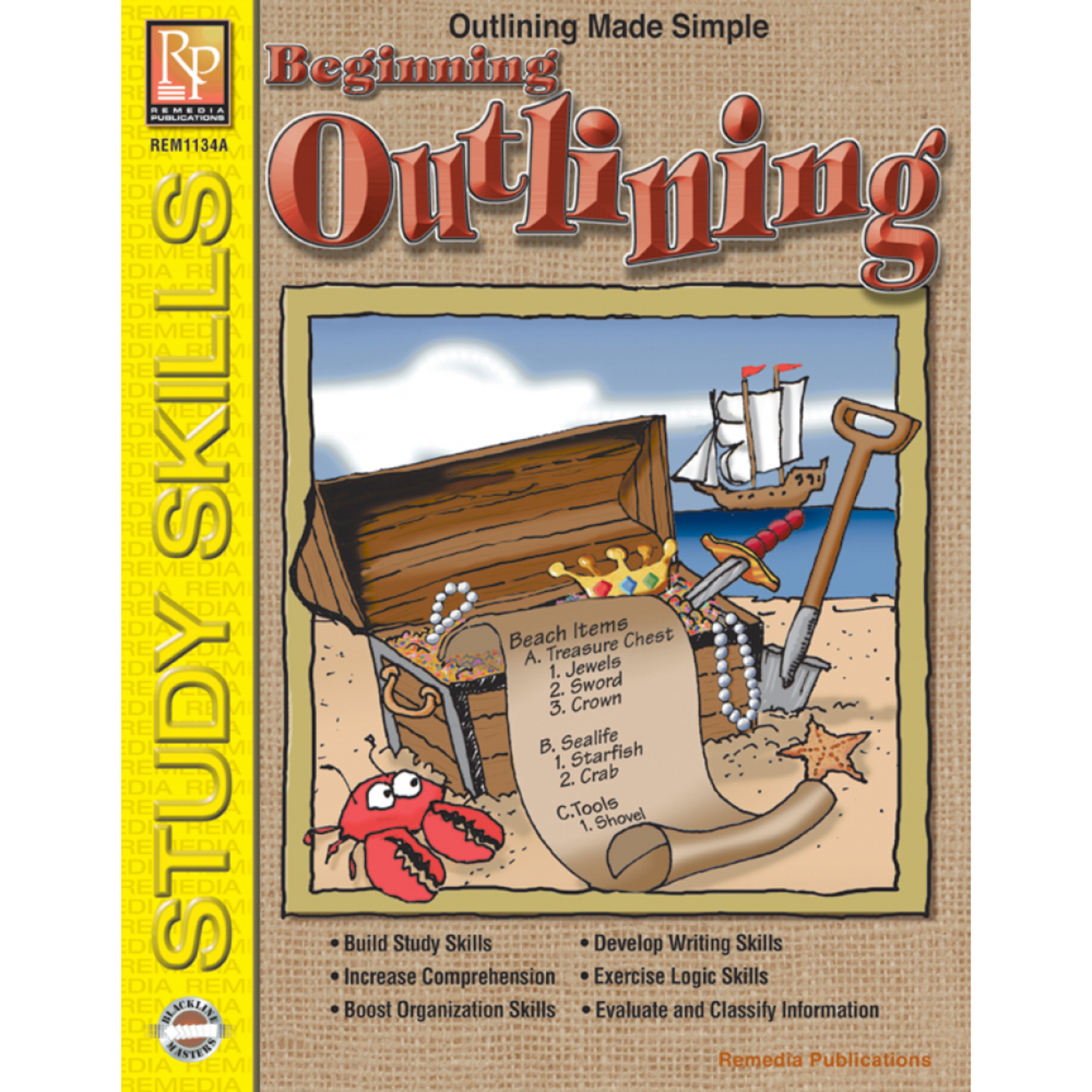 Beginning Outlining Grades 3-4