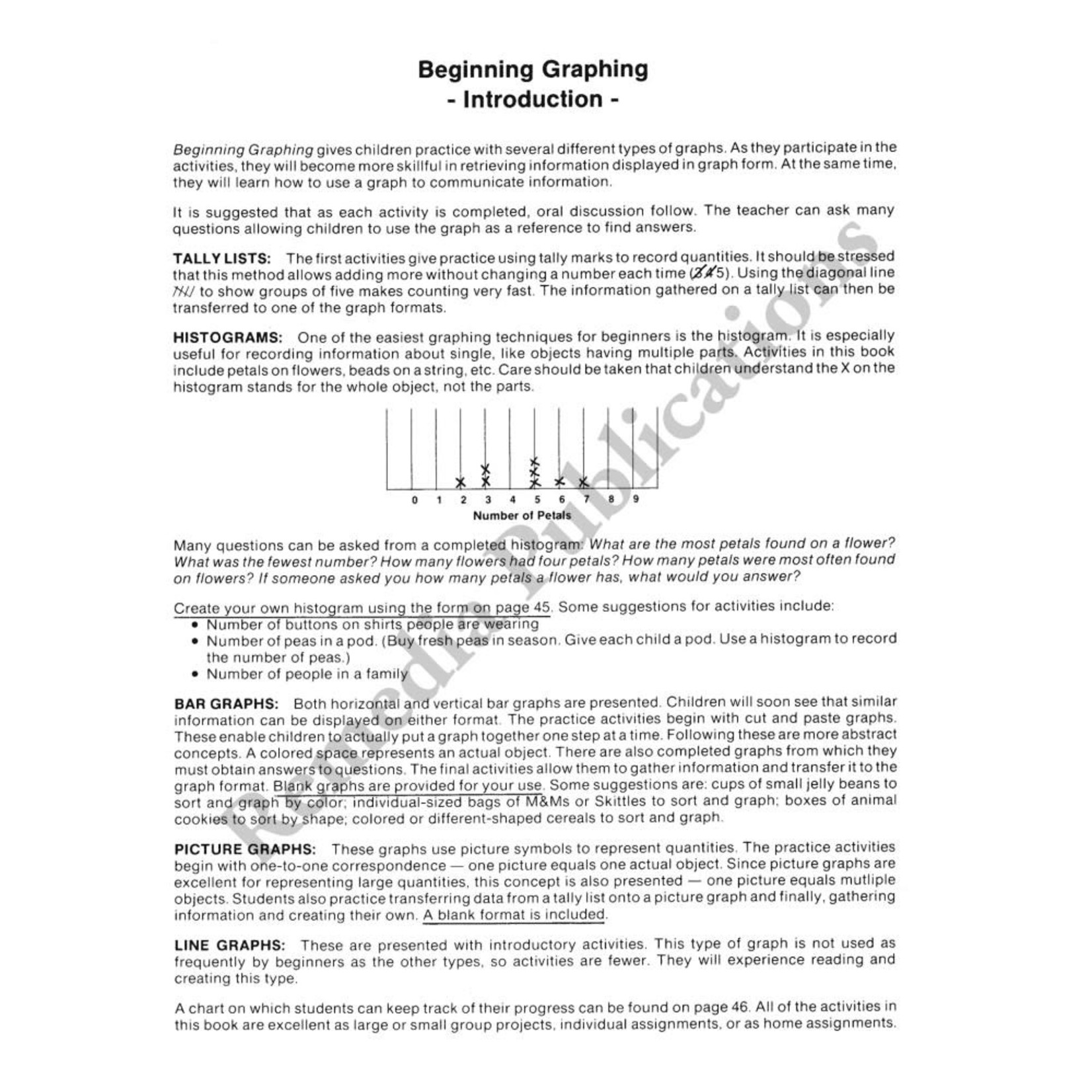 Beginning Graphing