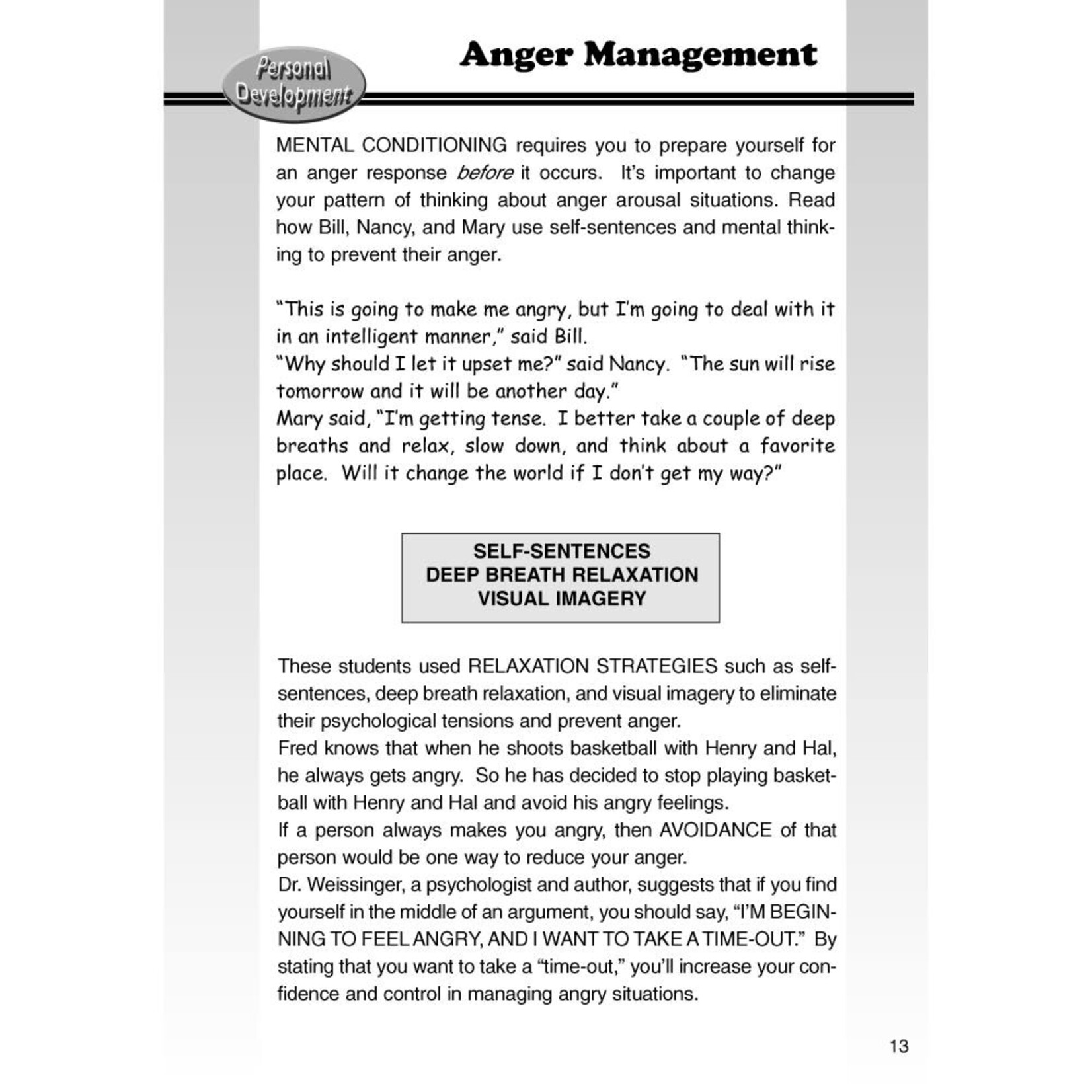 Personal Development for Success: Anger Management